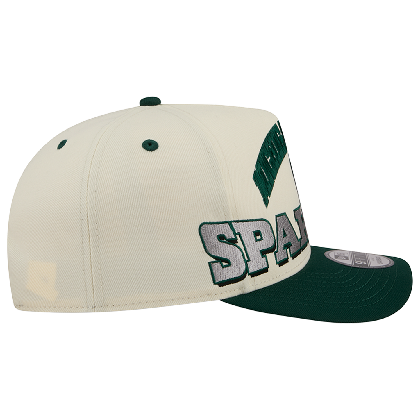 New Era Michigan State 26 9FIFTY A-Frame Cap - Men's - Tan/Green/Gray