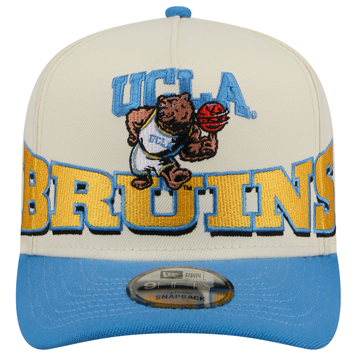New Era UCLA 26 9FIFTY A-Frame Cap - Men's - Yellow/Tan/Blue