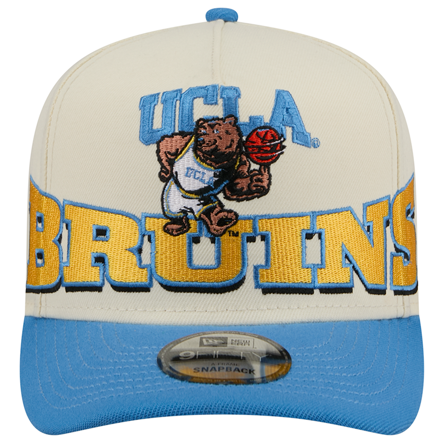 New Era UCLA 26 9FIFTY A-Frame Cap - Men's - Yellow/Tan/Blue