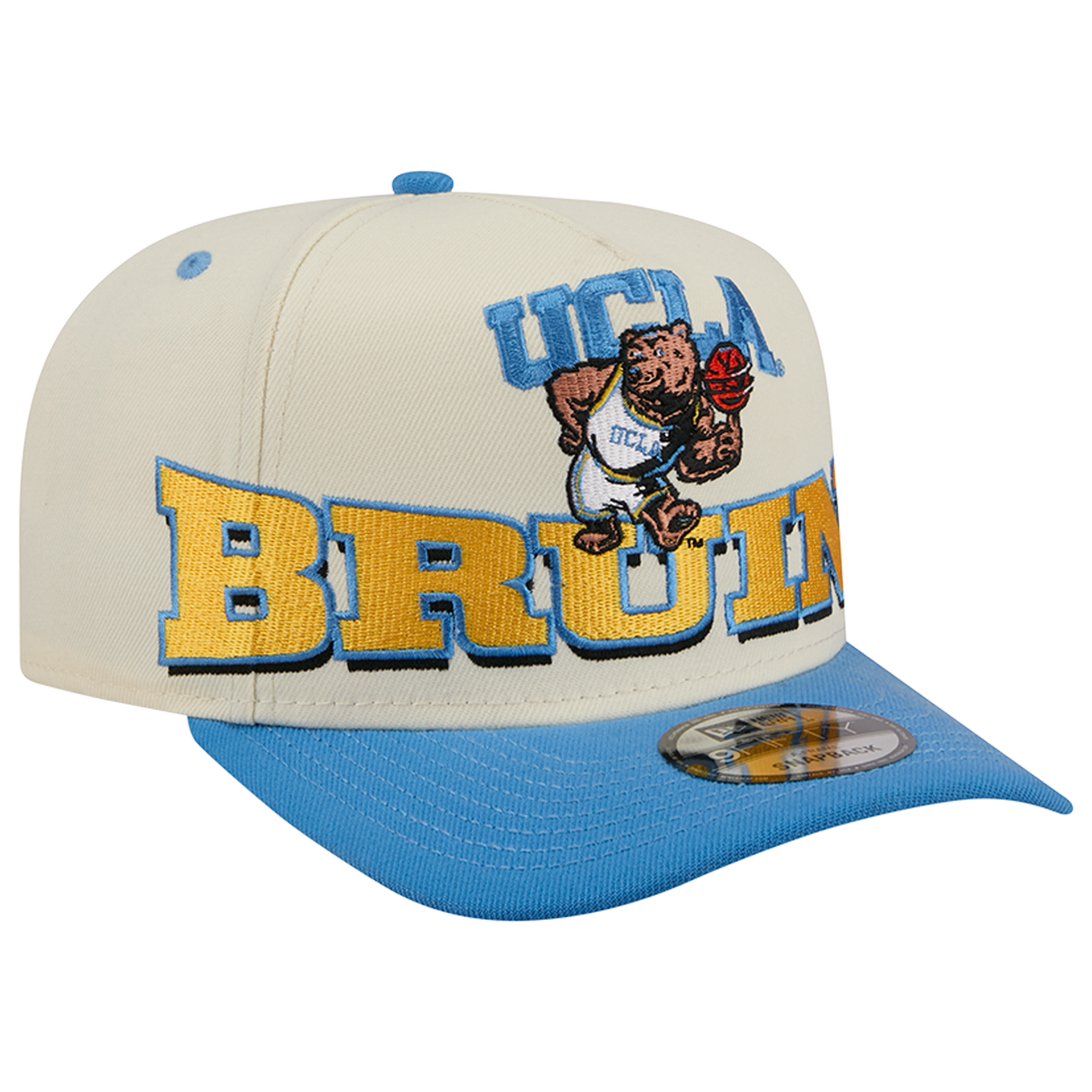 New Era UCLA 26 9FIFTY A-Frame Cap - Men's - Yellow/Tan/Blue