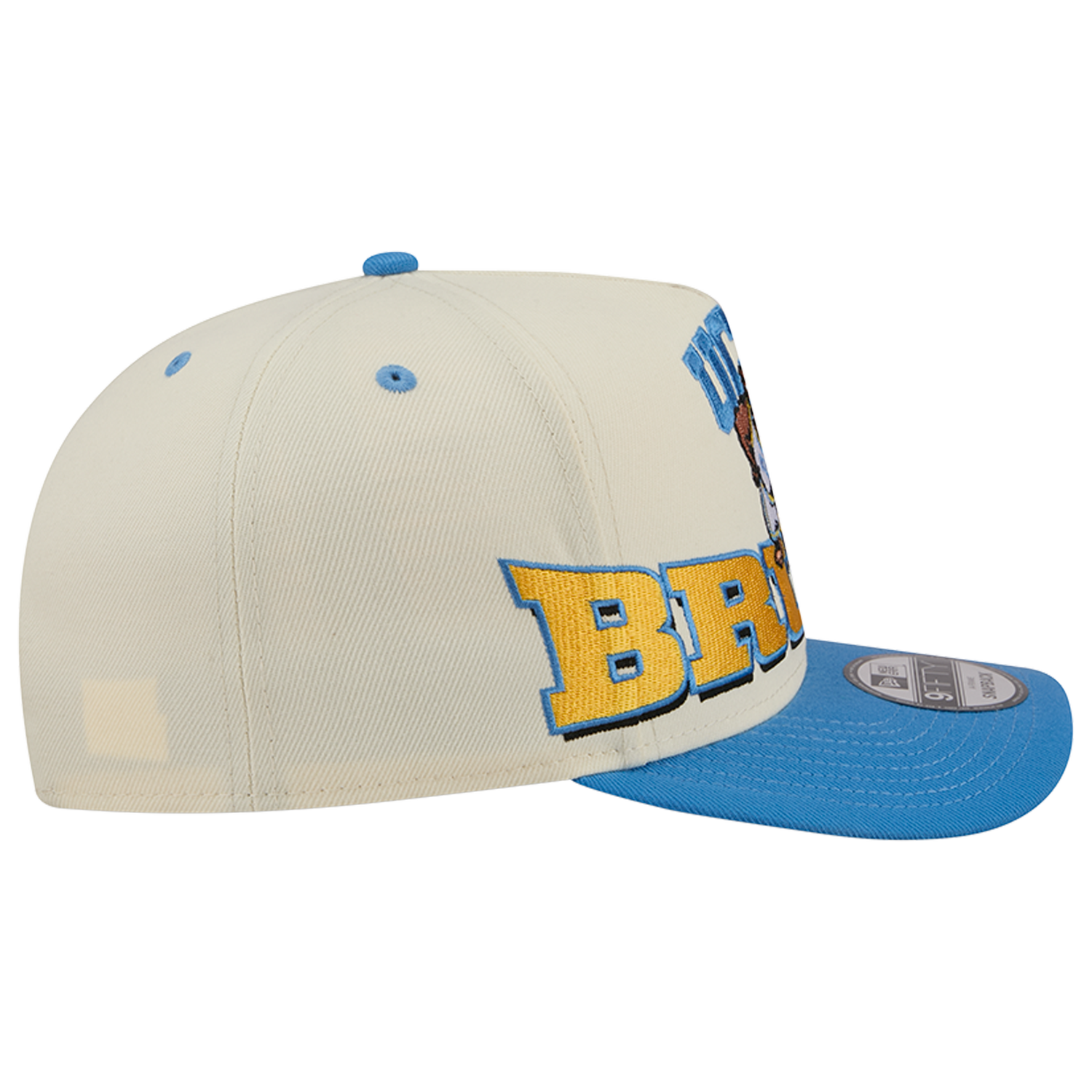 New Era UCLA 26 9FIFTY A-Frame Cap - Men's - Yellow/Tan/Blue