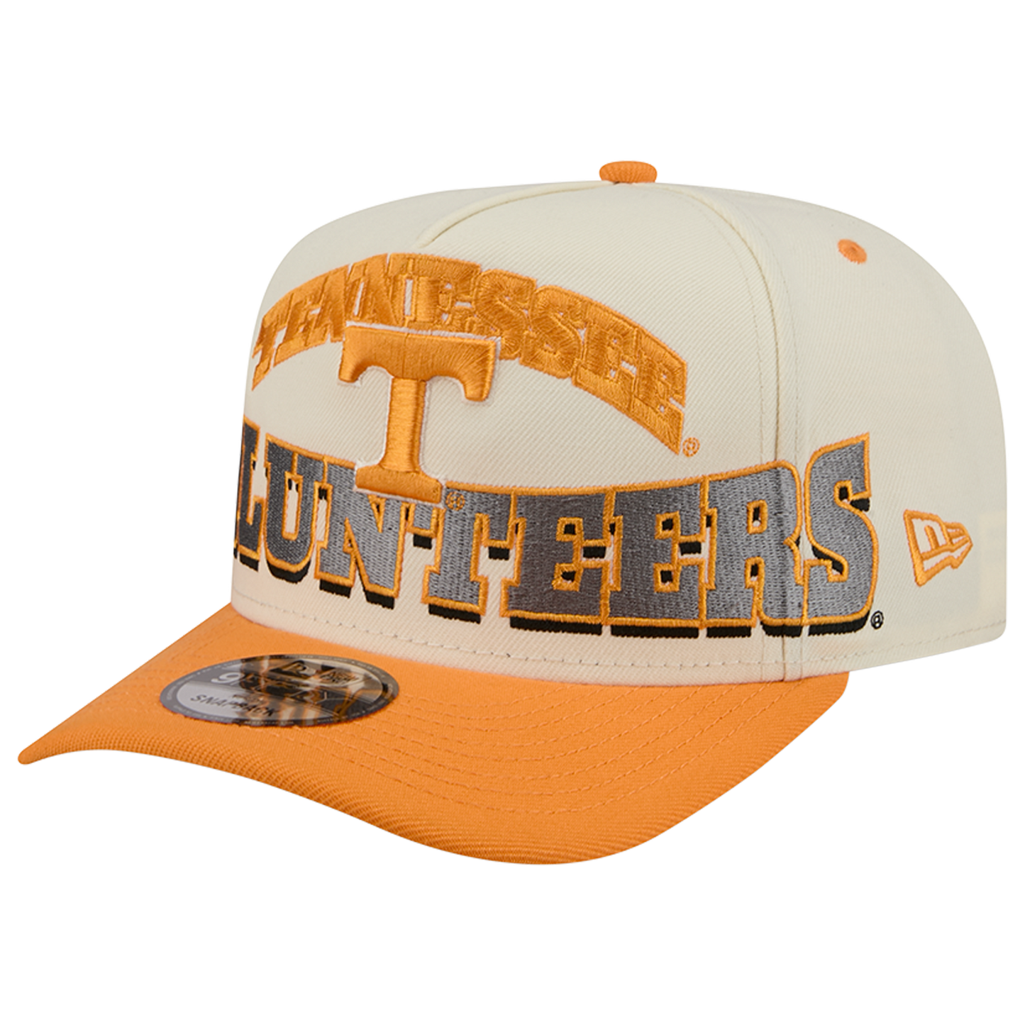 New Era Tennessee March Madness 26 950 A Frame Cap - Men's - Tan/Gray/Orange