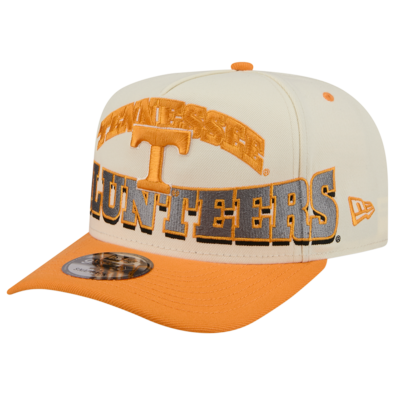 New Era Tennessee March Madness 26 950 A Frame Cap - Men's - Tan/Gray/Orange