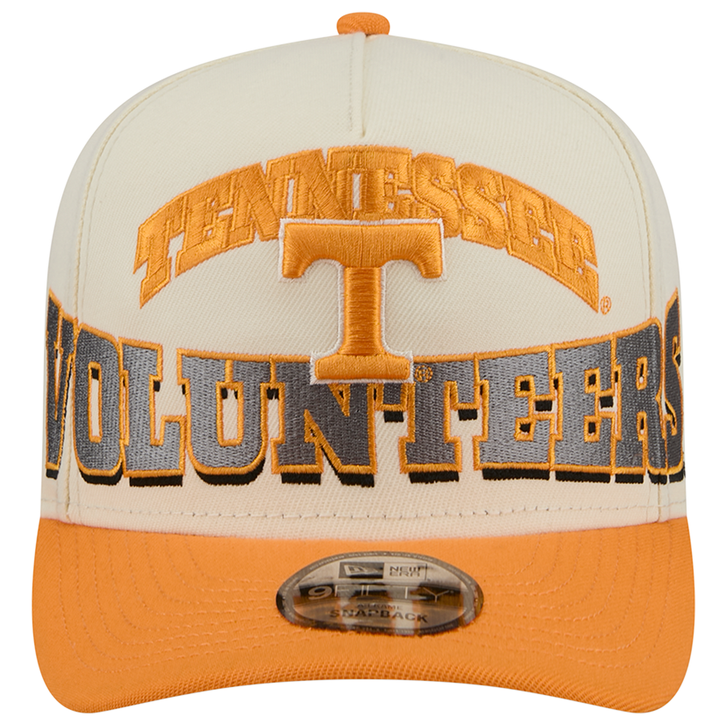 New Era Tennessee March Madness 26 950 A Frame Cap - Men's - Tan/Gray/Orange