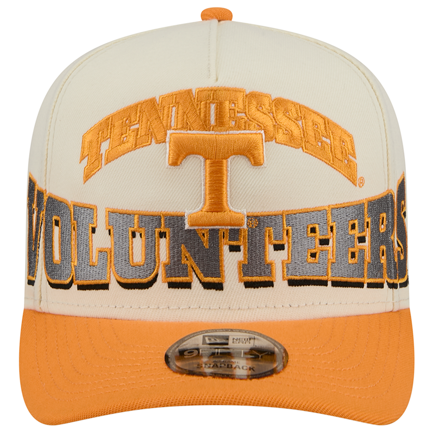 New Era Tennessee March Madness 26 950 A Frame Cap - Men's - Tan/Gray/Orange