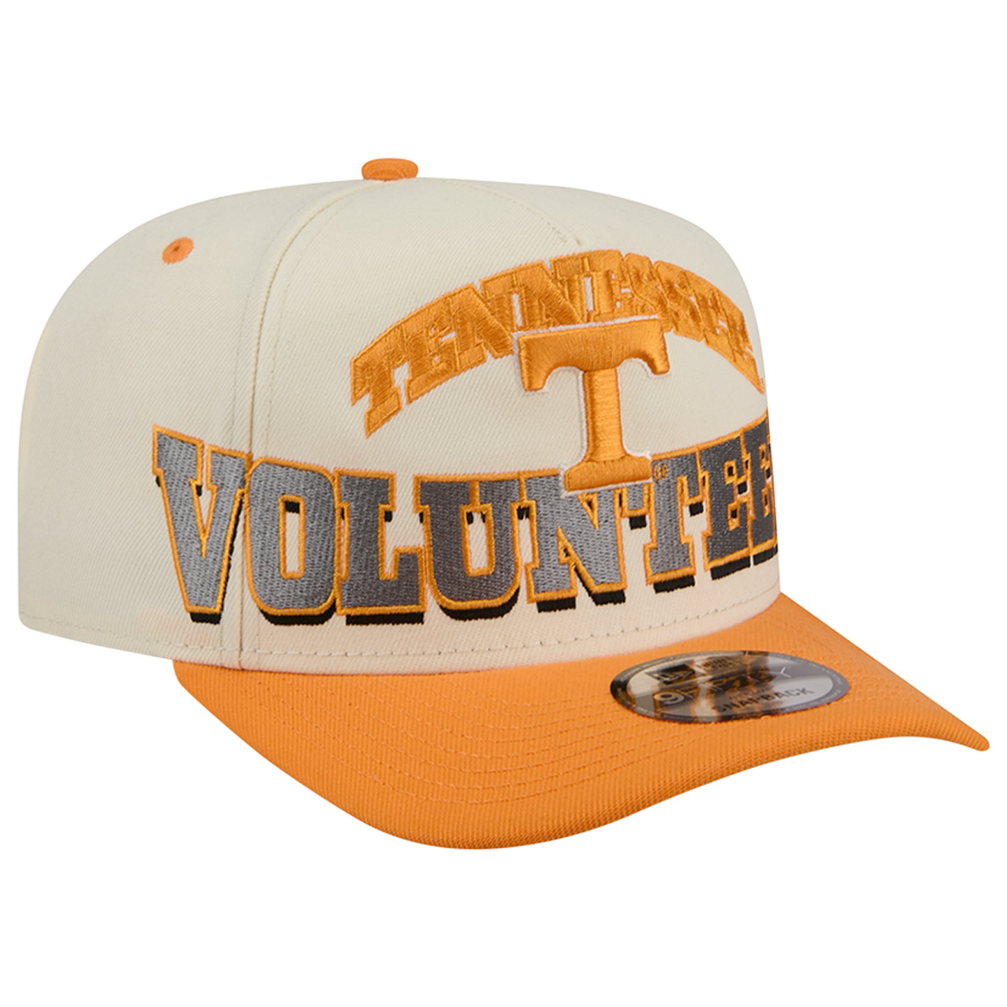 New Era Tennessee March Madness 26 950 A Frame Cap - Men's - Tan/Gray/Orange
