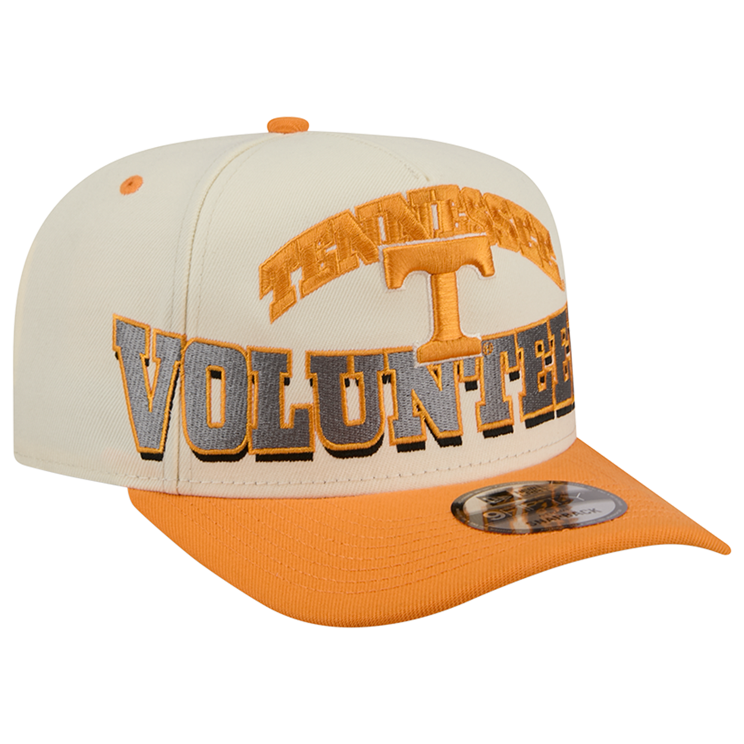 New Era Tennessee March Madness 26 950 A Frame Cap - Men's - Tan/Gray/Orange