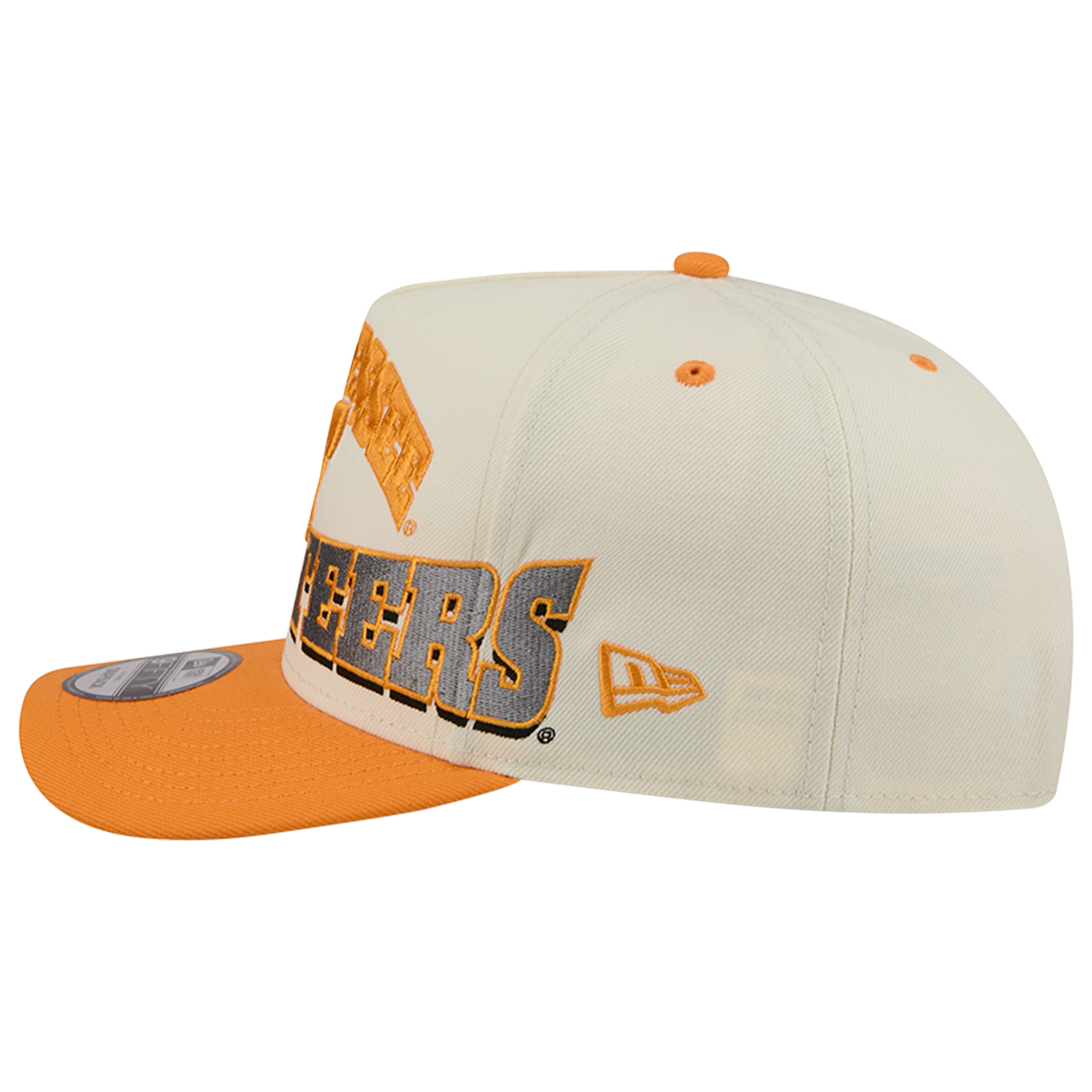 New Era Tennessee March Madness 26 950 A Frame Cap - Men's - Tan/Gray/Orange