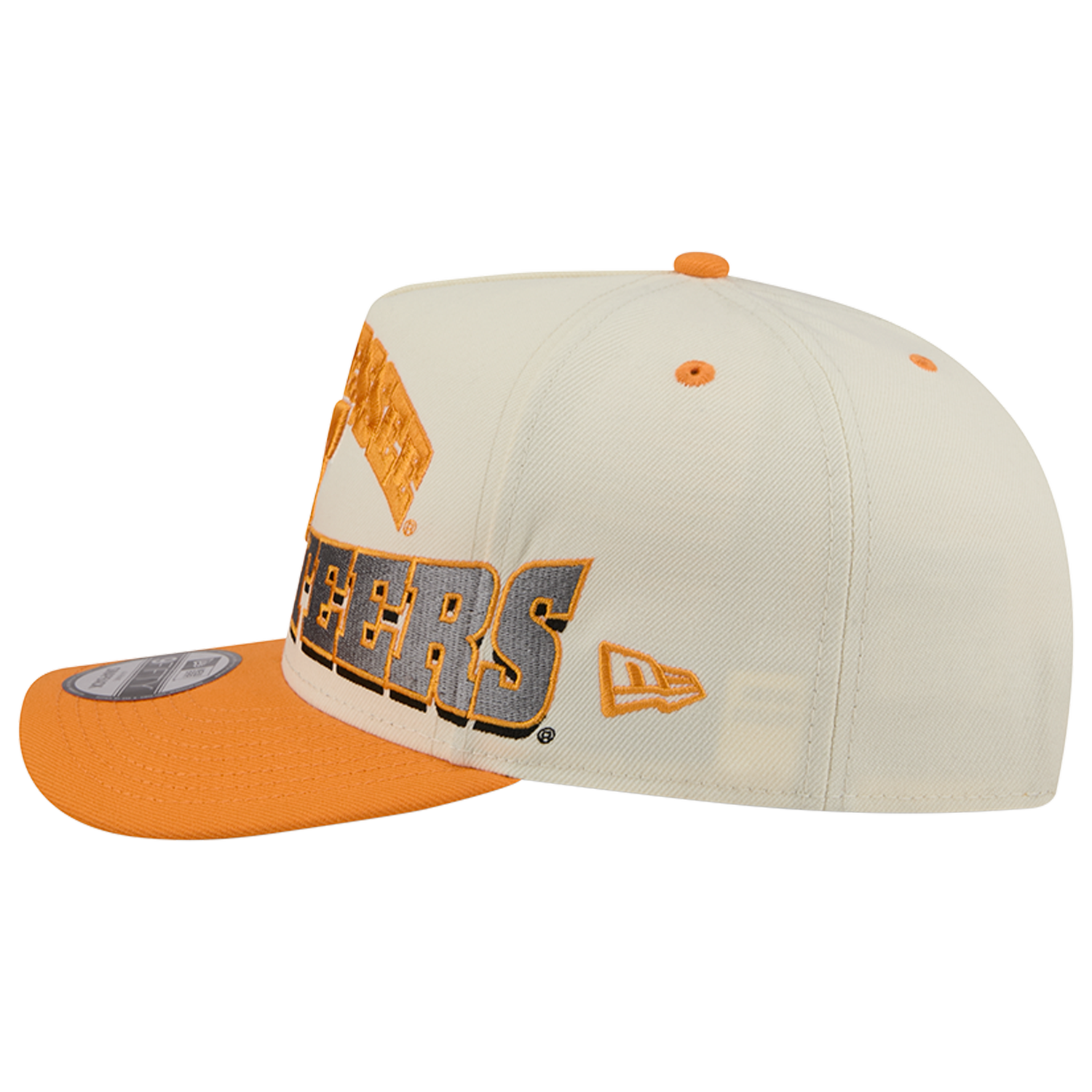 New Era Tennessee March Madness 26 950 A Frame Cap - Men's - Tan/Gray/Orange