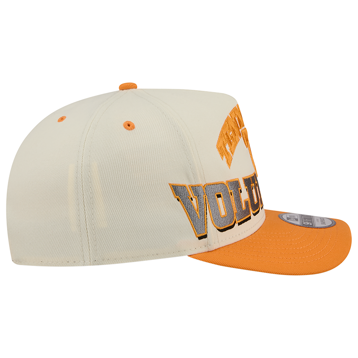 New Era Tennessee March Madness 26 950 A Frame Cap - Men's - Tan/Gray/Orange