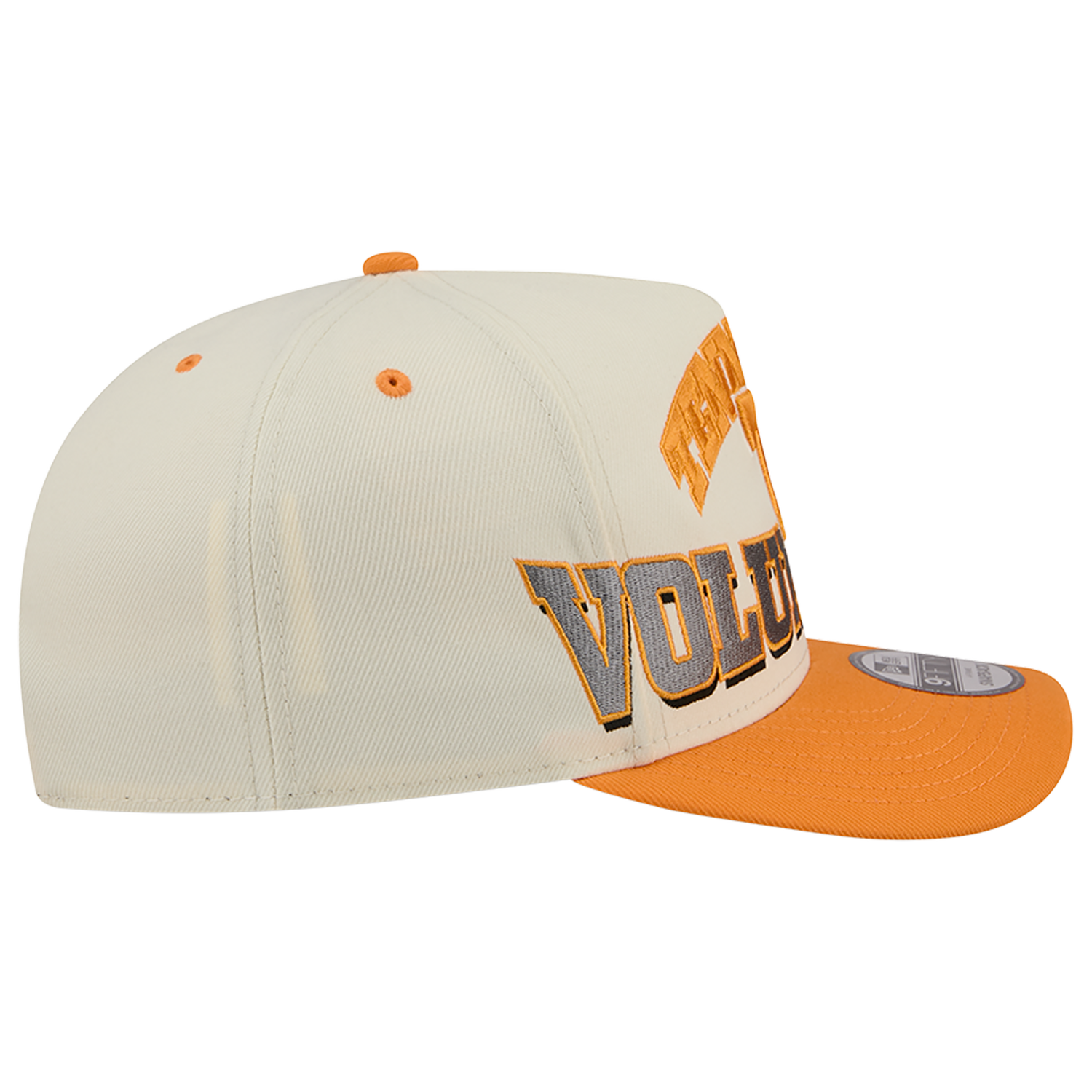 New Era Tennessee March Madness 26 950 A Frame Cap - Men's - Tan/Gray/Orange