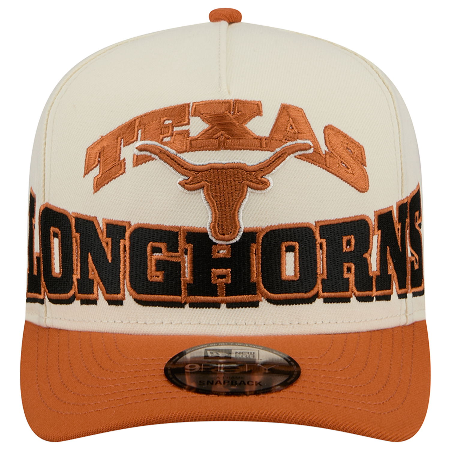 New Era Texas 26 9FIFTY A-Frame Cap - Men's - Tan/Orange/Black