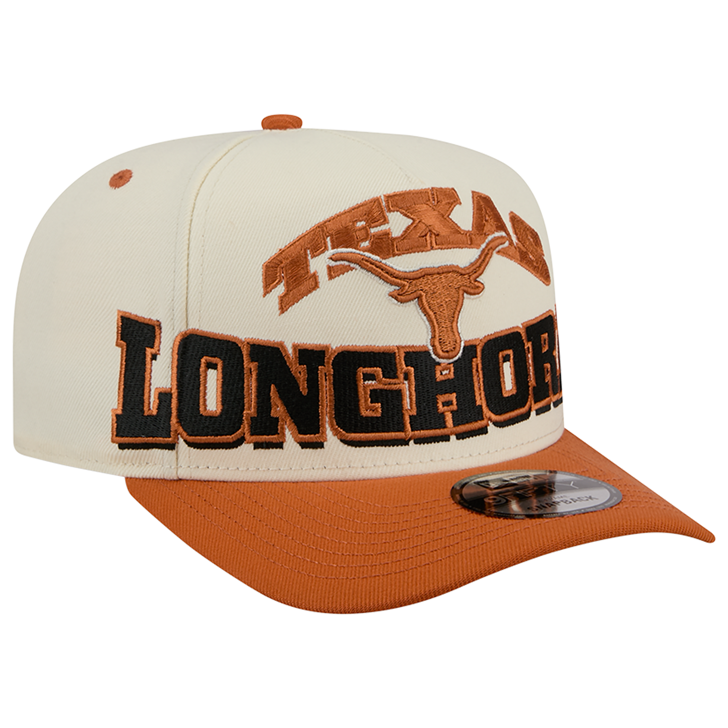 New Era Texas 26 9FIFTY A-Frame Cap - Men's - Tan/Orange/Black