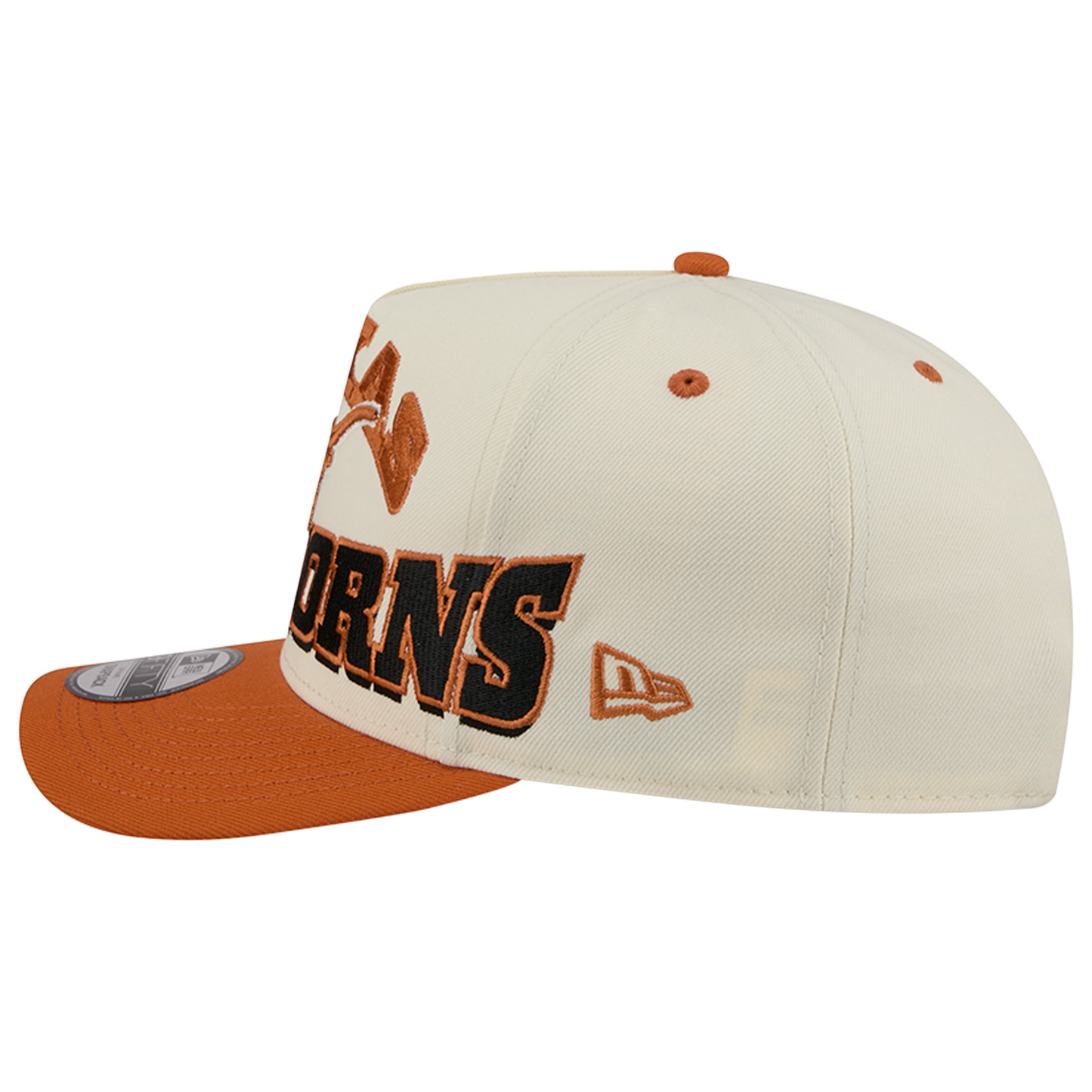 New Era Texas 26 9FIFTY A-Frame Cap - Men's - Tan/Orange/Black
