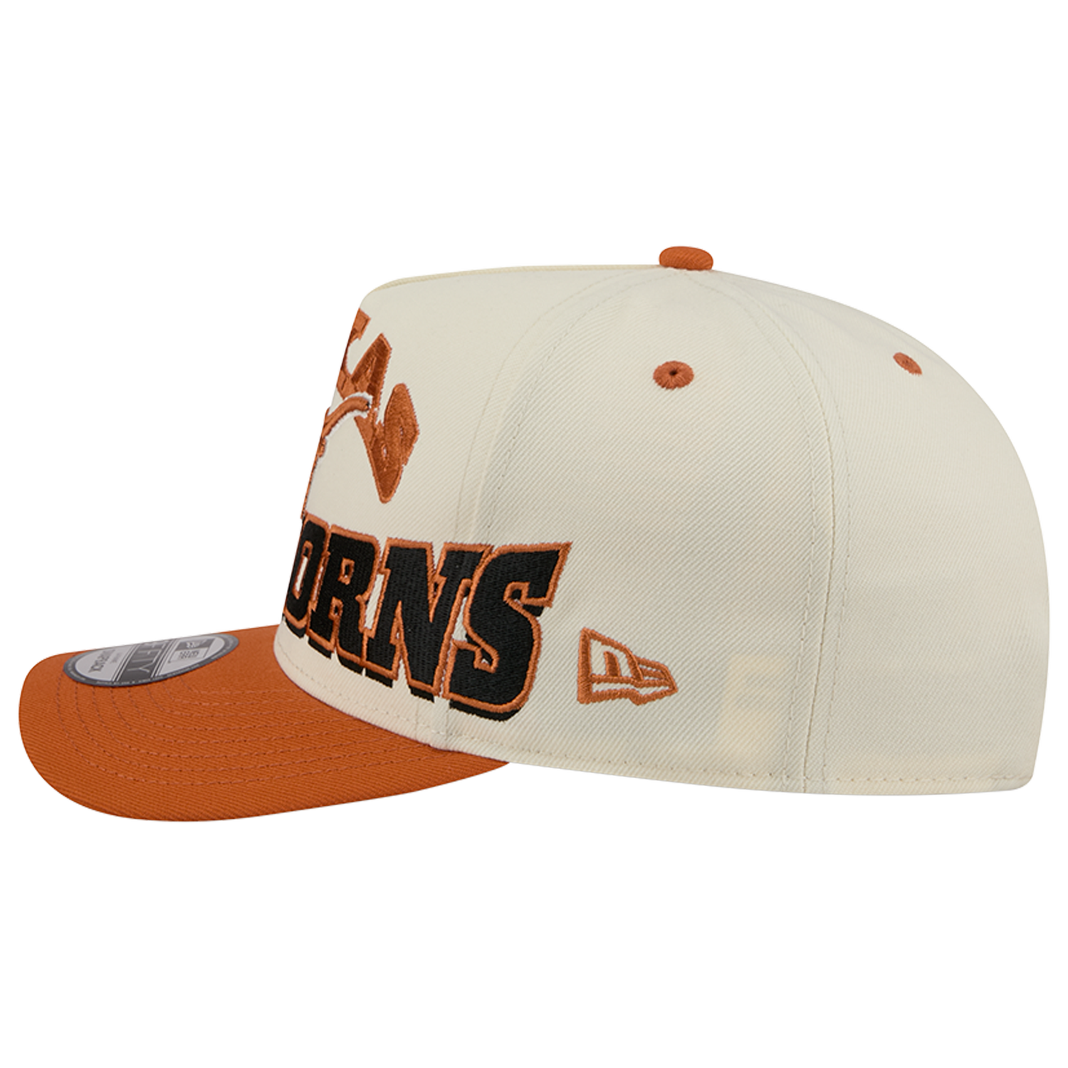 New Era Texas 26 9FIFTY A-Frame Cap - Men's - Tan/Orange/Black