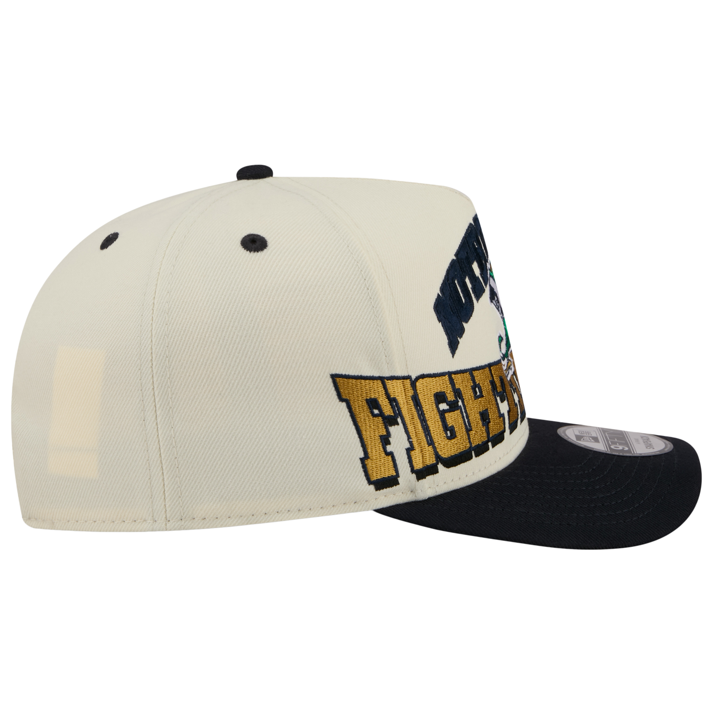New Era Notre Dame March Madness 26 950 A Frame Cap - Men's - Gold/Tan/Navy