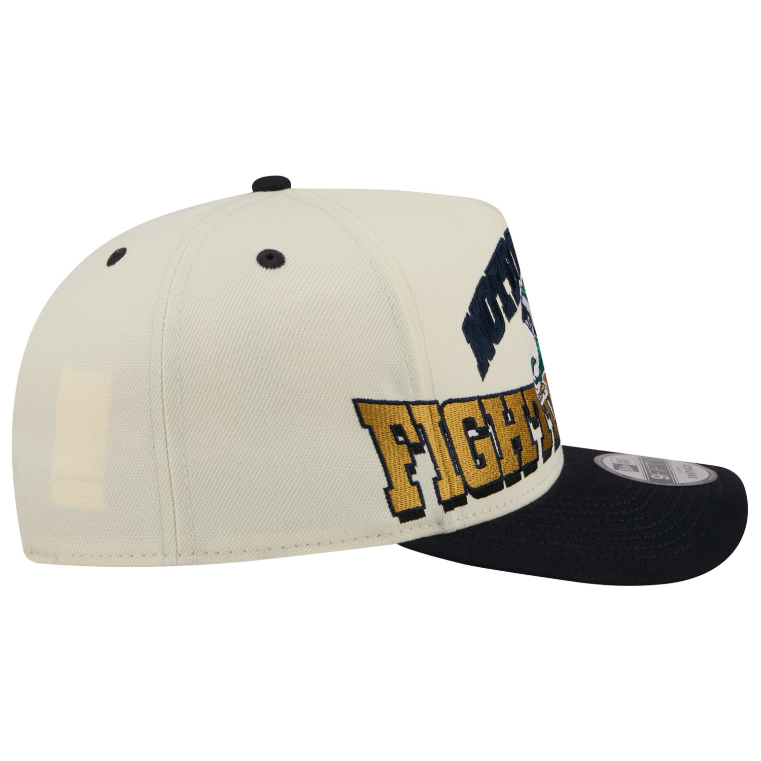 New Era Notre Dame March Madness 26 950 A Frame Cap - Men's - Gold/Tan/Navy