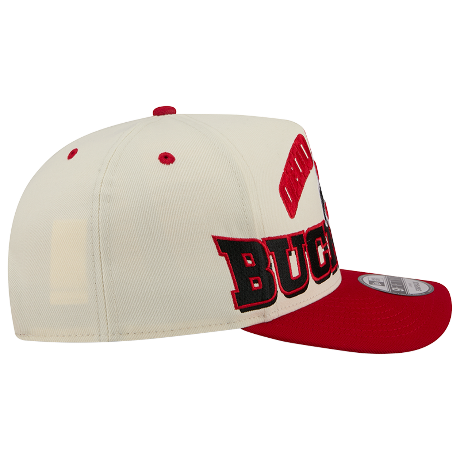 New Era Ohio State March Madness 26 950 A Frame Cap - Men's - Black/Tan/Red