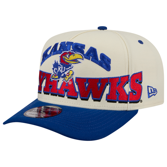 New Era Kansas 26 9FIFTY A-Frame Cap - Men's - Tan/Red/Blue