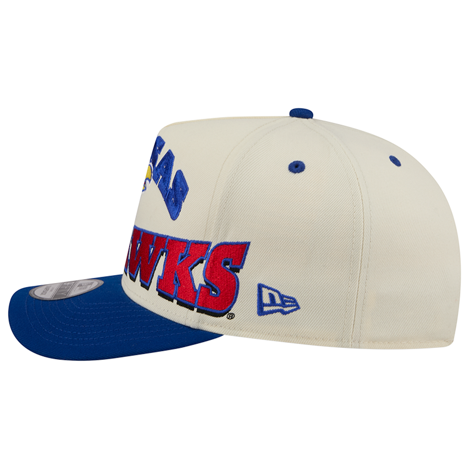 New Era Kansas 26 9FIFTY A-Frame Cap - Men's - Tan/Red/Blue