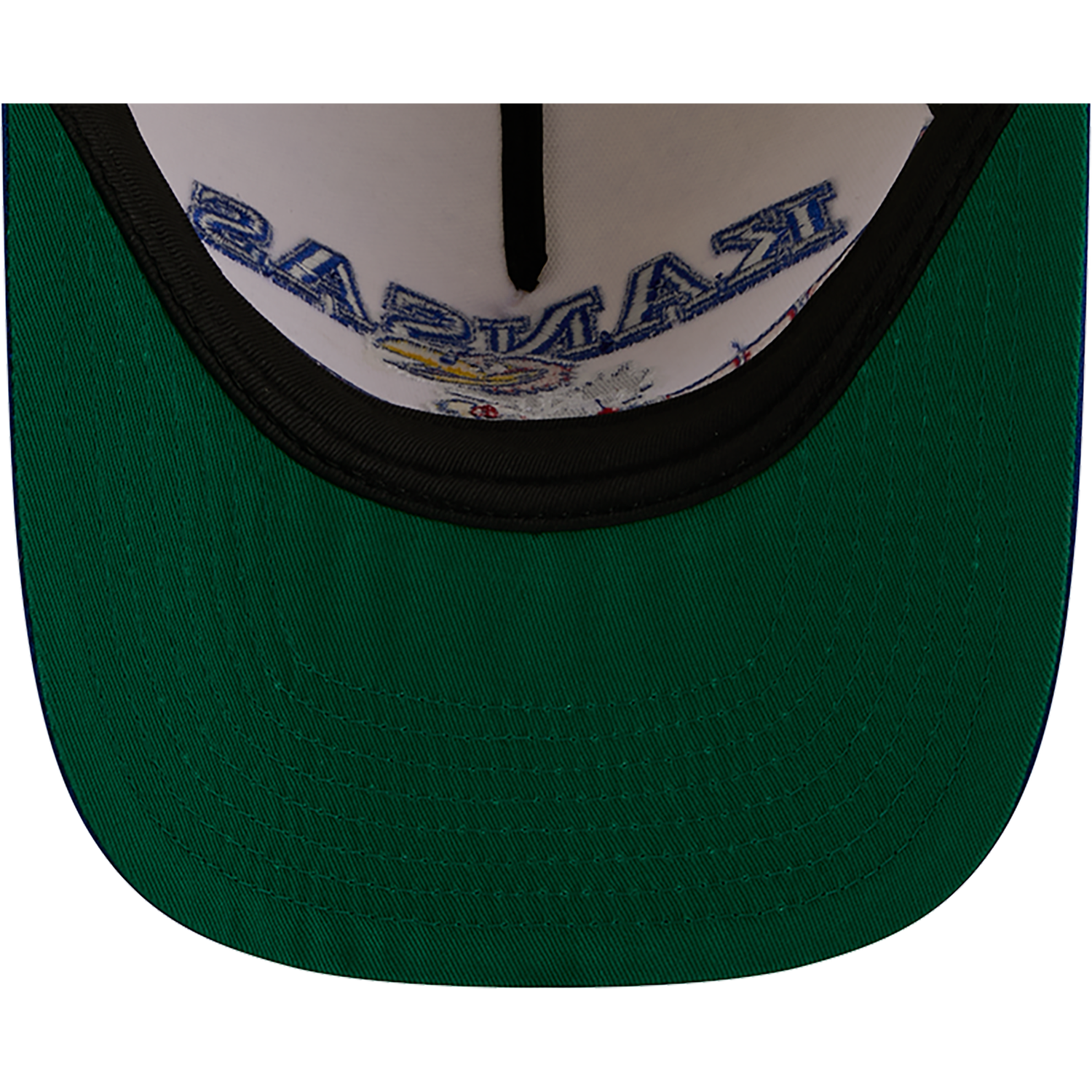 New Era Kansas 26 9FIFTY A-Frame Cap - Men's - Tan/Red/Blue