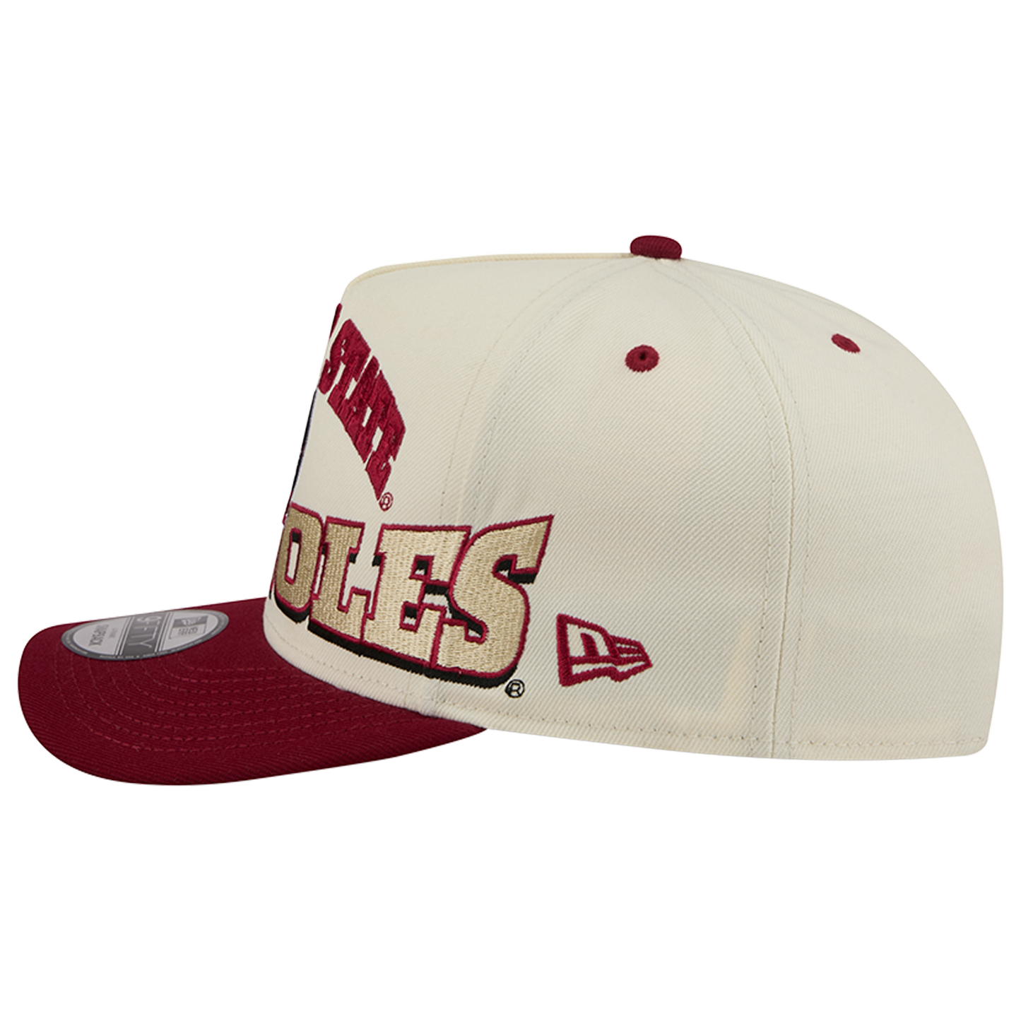 New Era Florida State 26 9FIFTY A-Frame Cap - Men's - Tan/Red/Gold