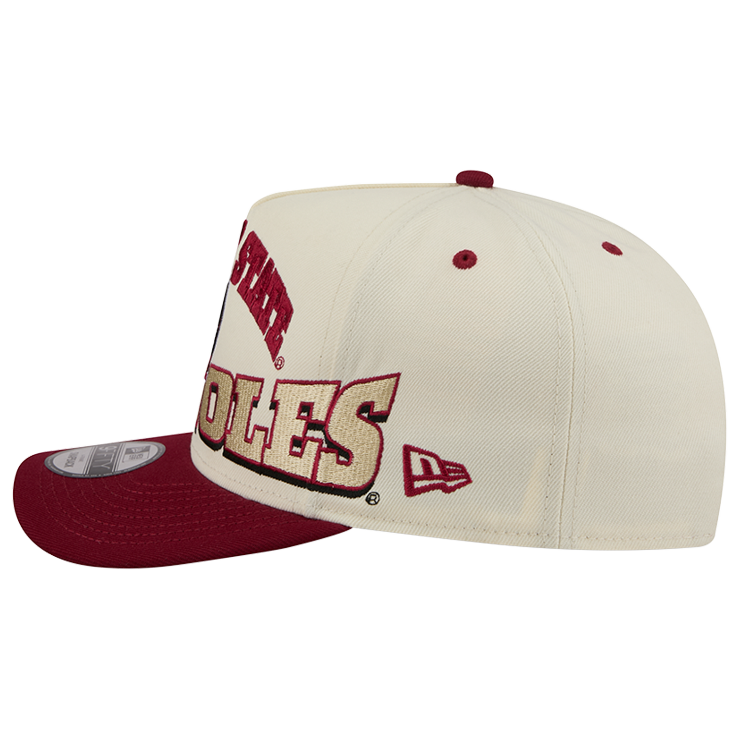 New Era Florida State 26 9FIFTY A-Frame Cap - Men's - Tan/Red/Gold
