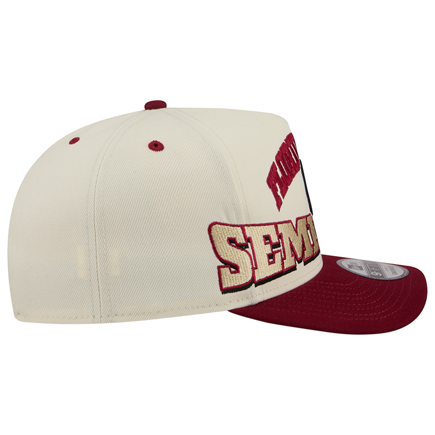 New Era Florida State 26 9FIFTY A-Frame Cap - Men's - Tan/Red/Gold