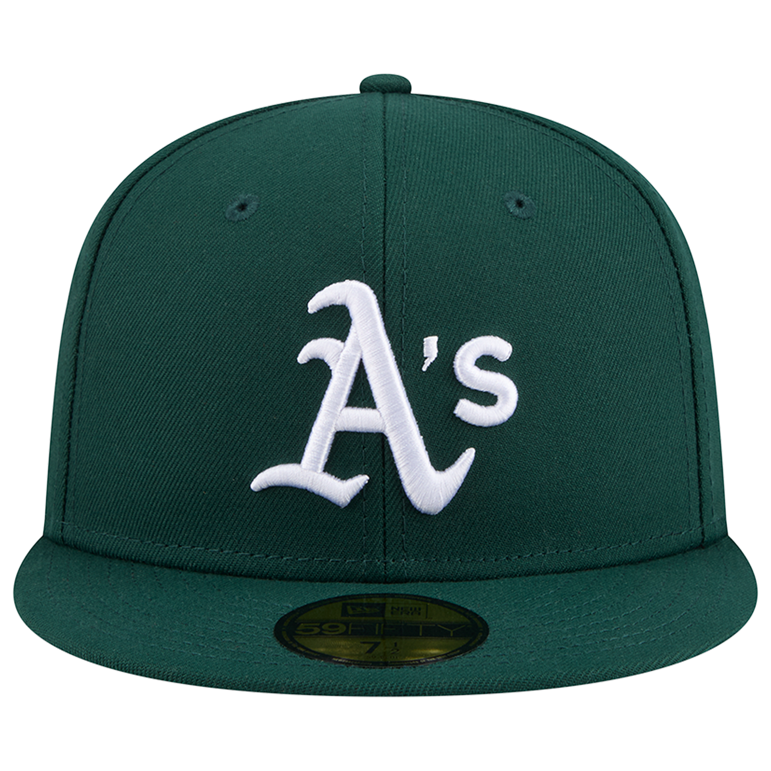 New Era Athletics MLB26 JRD 5950 Cap - Men's - Green/White