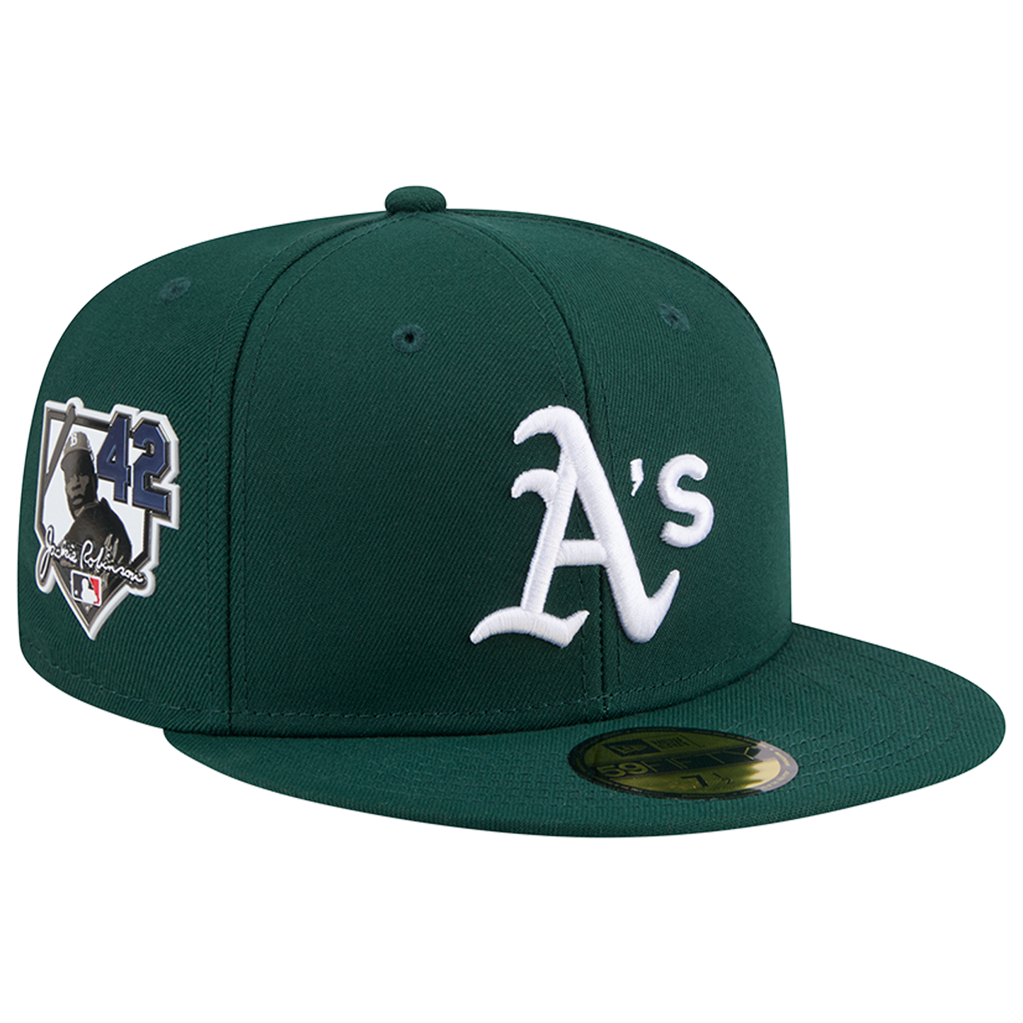 New Era Athletics MLB26 JRD 5950 Cap - Men's - Green/White