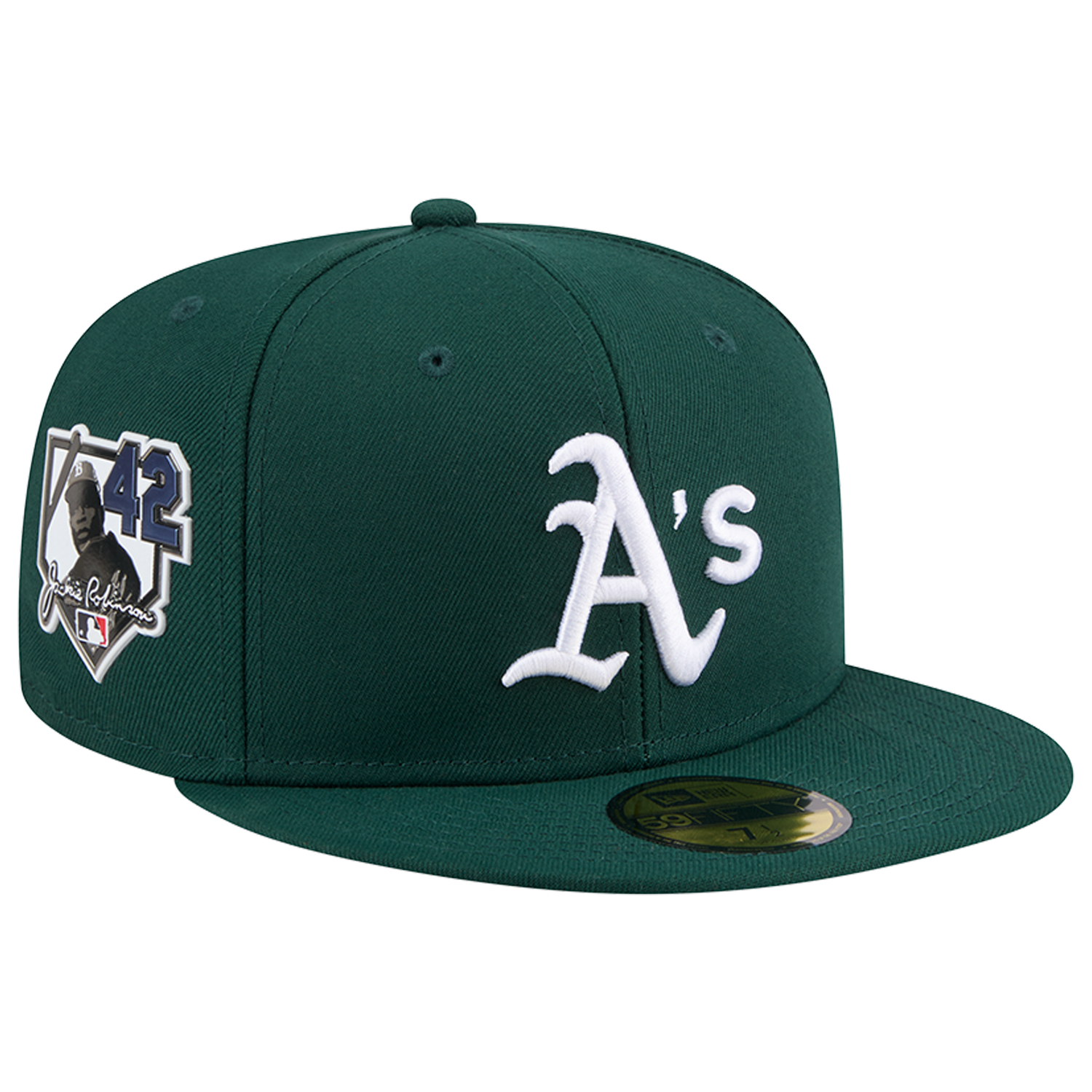 New Era Athletics MLB26 JRD 5950 Cap - Men's - Green/White