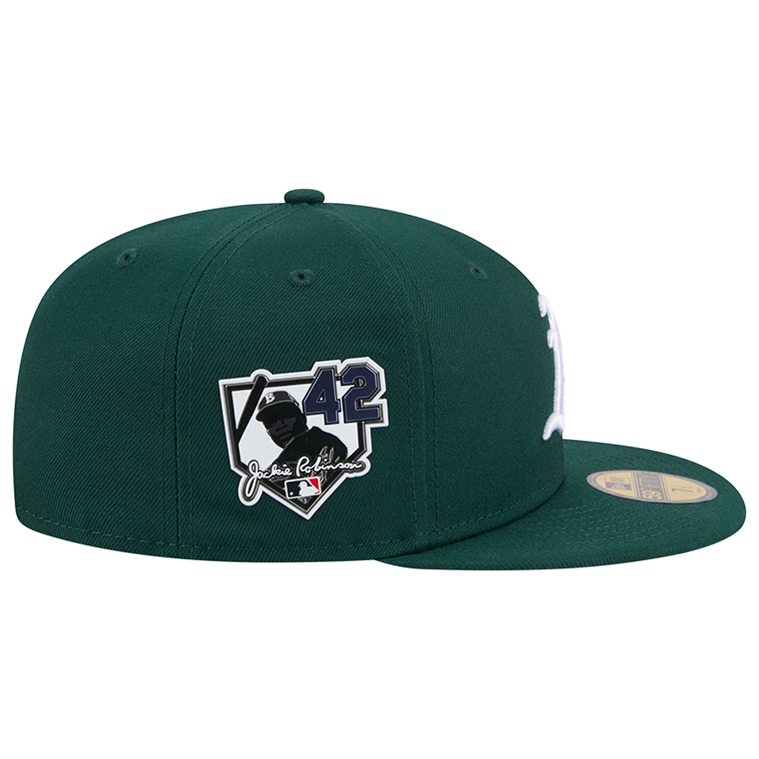 New Era Athletics MLB26 JRD 5950 Cap - Men's - Green/White