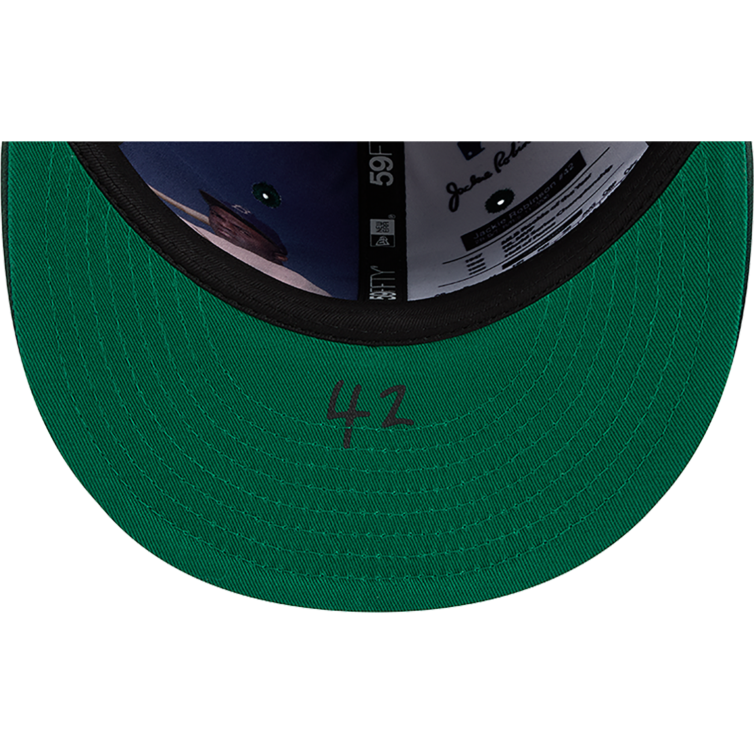 New Era Athletics MLB26 JRD 5950 Cap - Men's - Green/White