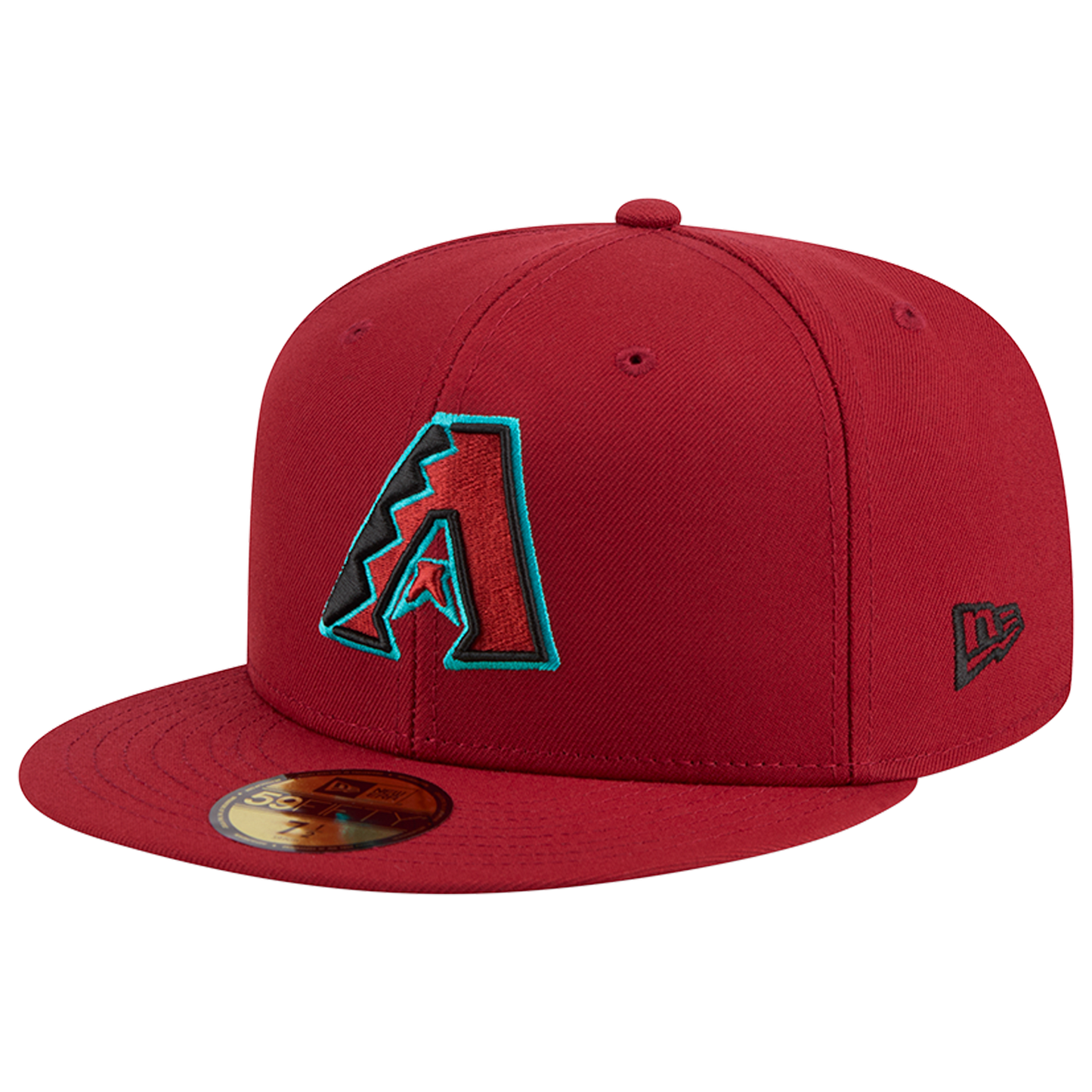 New Era Diamondbacks MLB26 JRD 5950 Cap - Men's - Red/Teal