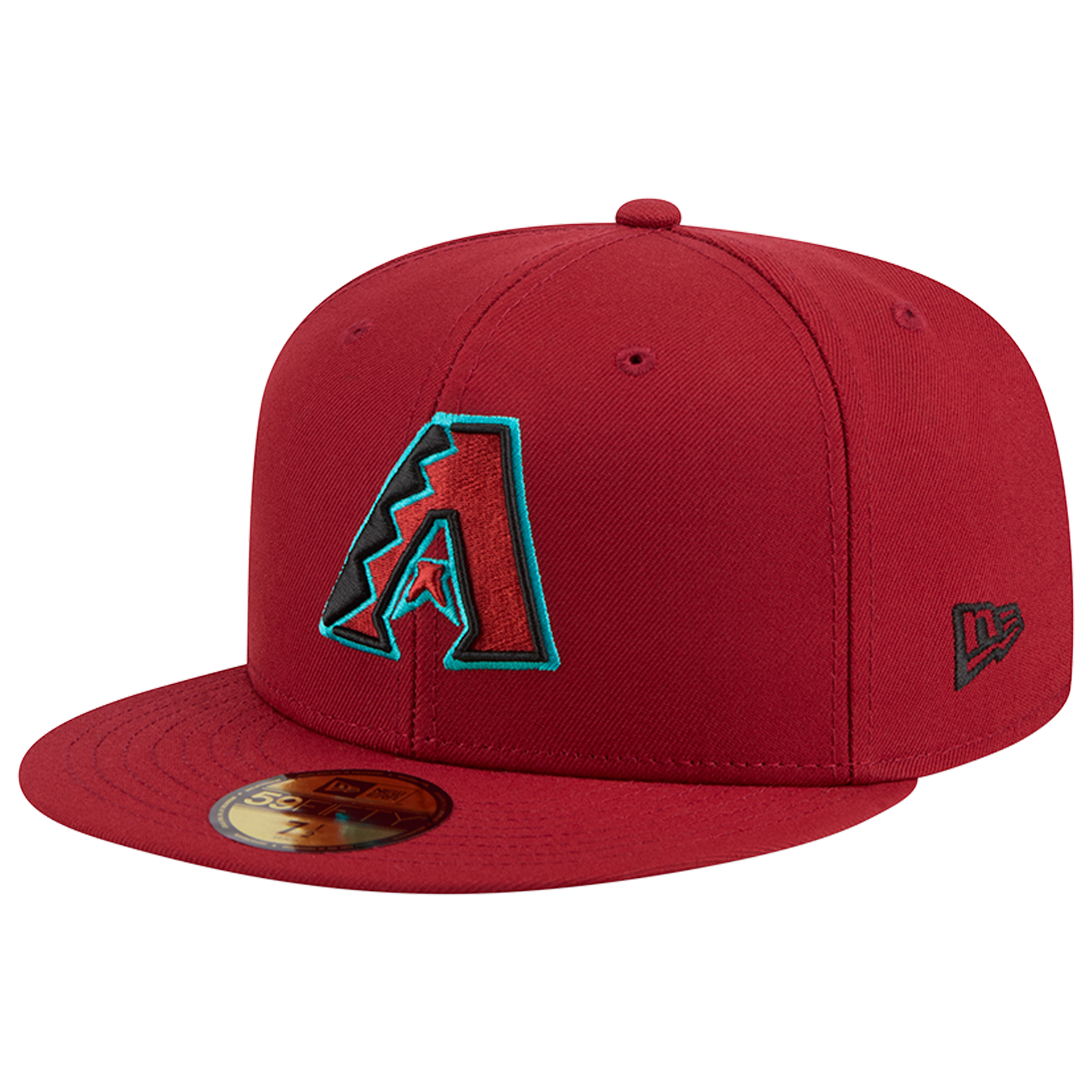 New Era Diamondbacks MLB26 JRD 5950 Cap - Men's - Red/Teal