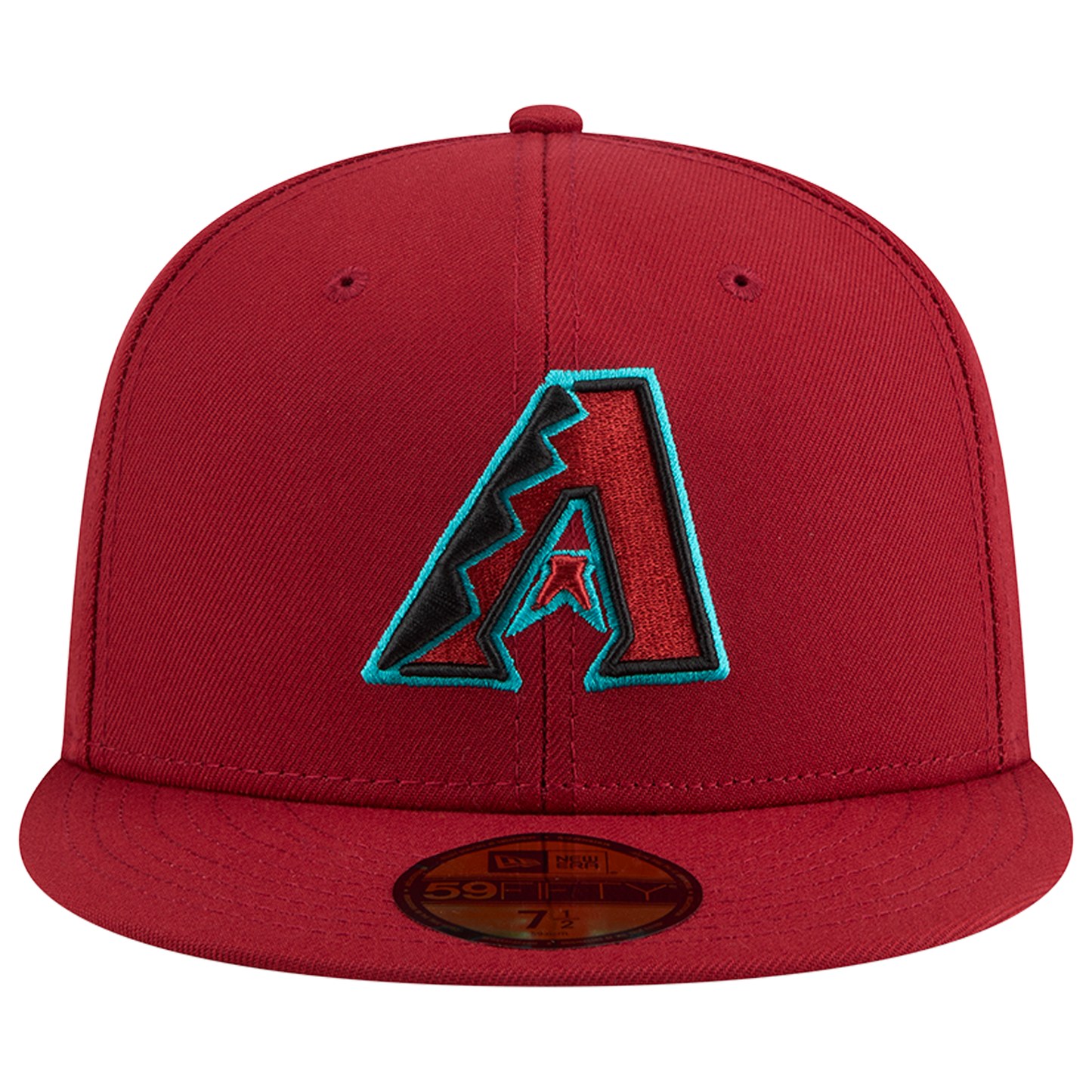 New Era Diamondbacks MLB26 JRD 5950 Cap - Men's - Red/Teal