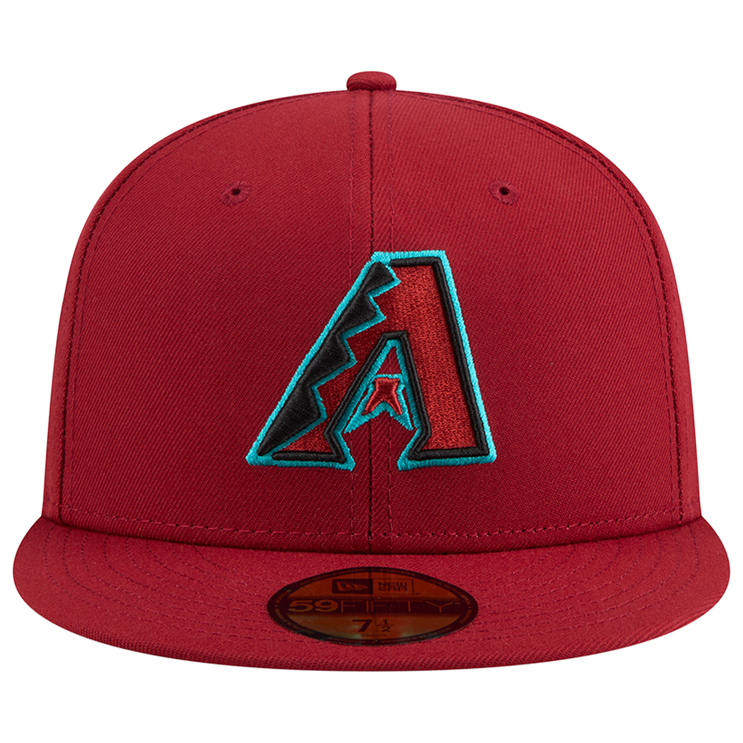 New Era Diamondbacks MLB26 JRD 5950 Cap - Men's - Red/Teal