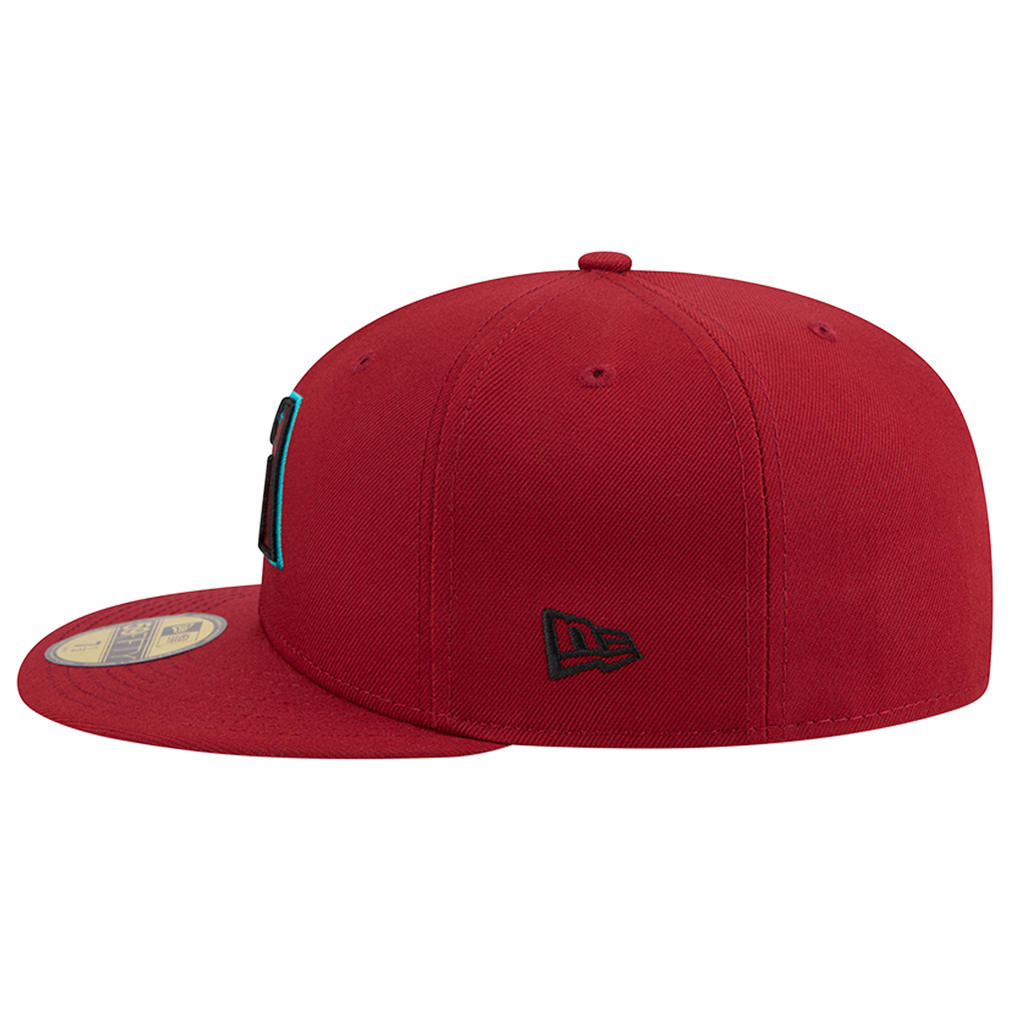 New Era Diamondbacks MLB26 JRD 5950 Cap - Men's - Red/Teal