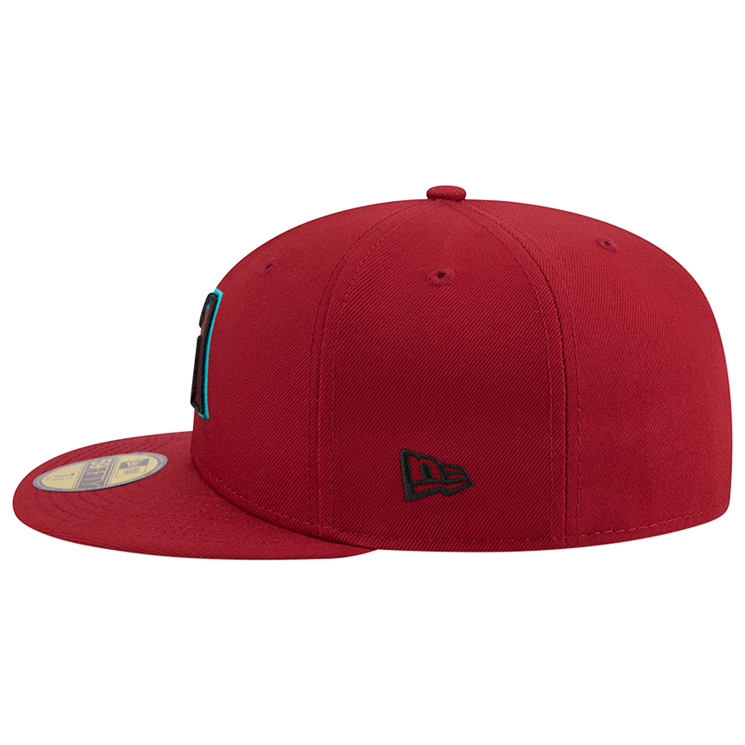 New Era Diamondbacks MLB26 JRD 5950 Cap - Men's - Red/Teal