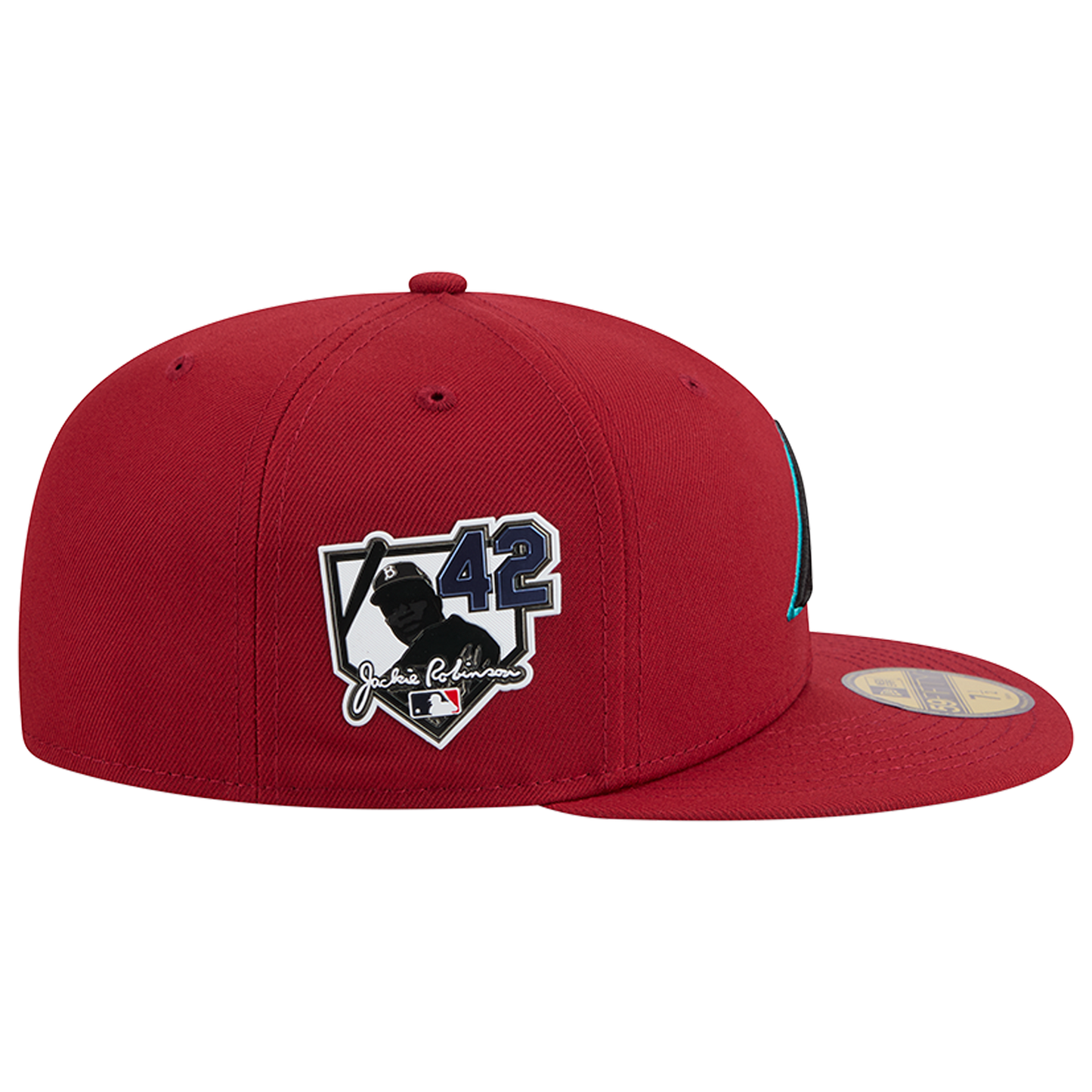 New Era Diamondbacks MLB26 JRD 5950 Cap - Men's - Red/Teal