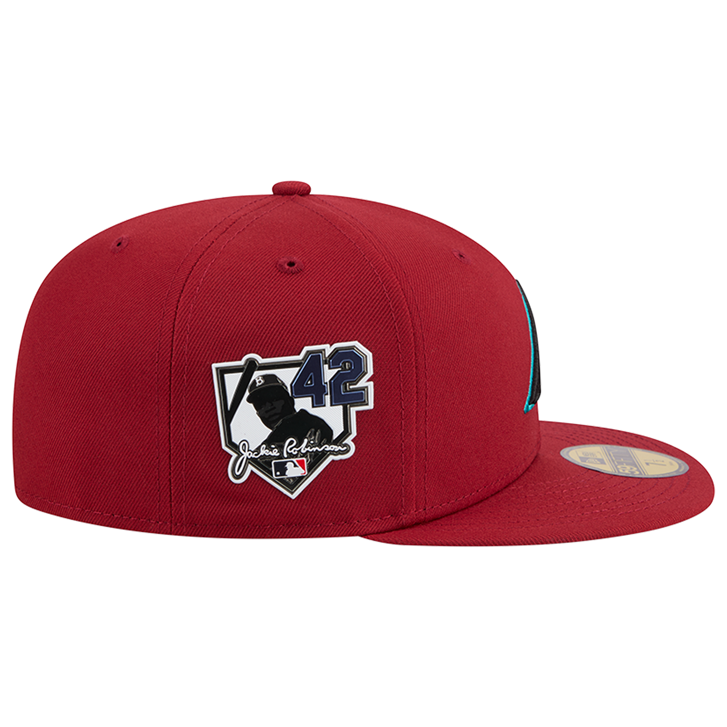 New Era Diamondbacks MLB26 JRD 5950 Cap - Men's - Red/Teal