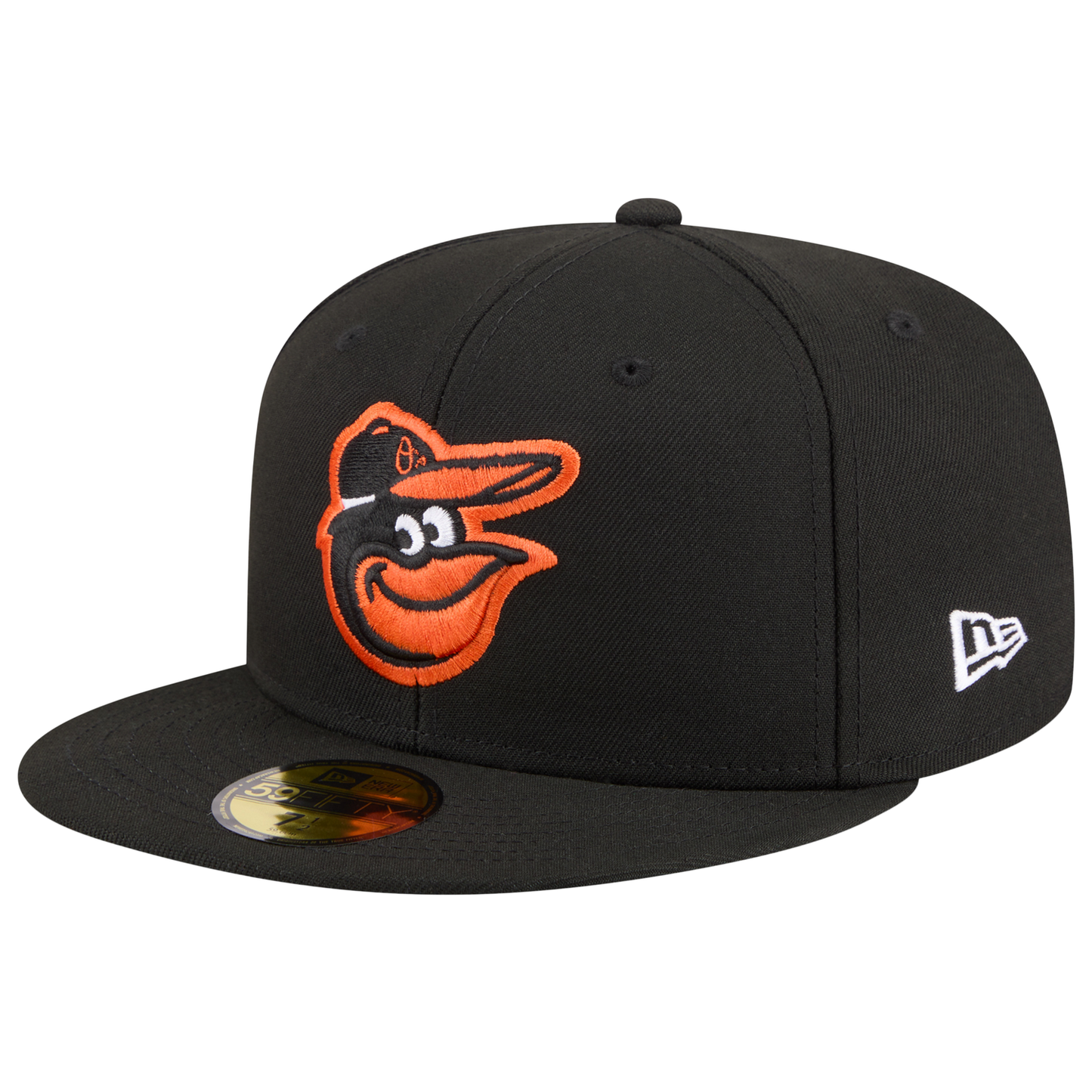 New Era Orioles MLB26 JRD 5950 Cap - Men's - Black/Orange