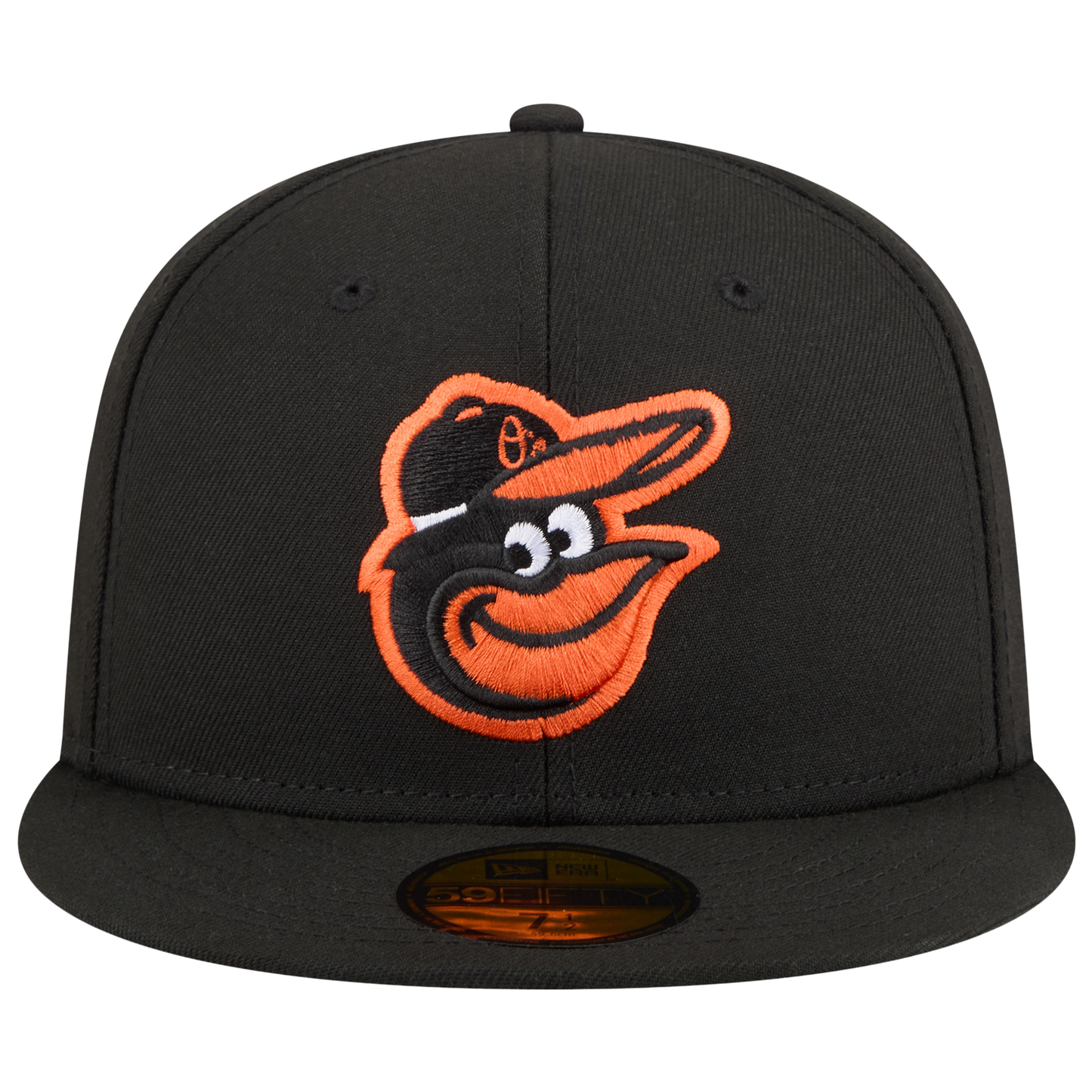 New Era Orioles MLB26 JRD 5950 Cap - Men's - Black/Orange