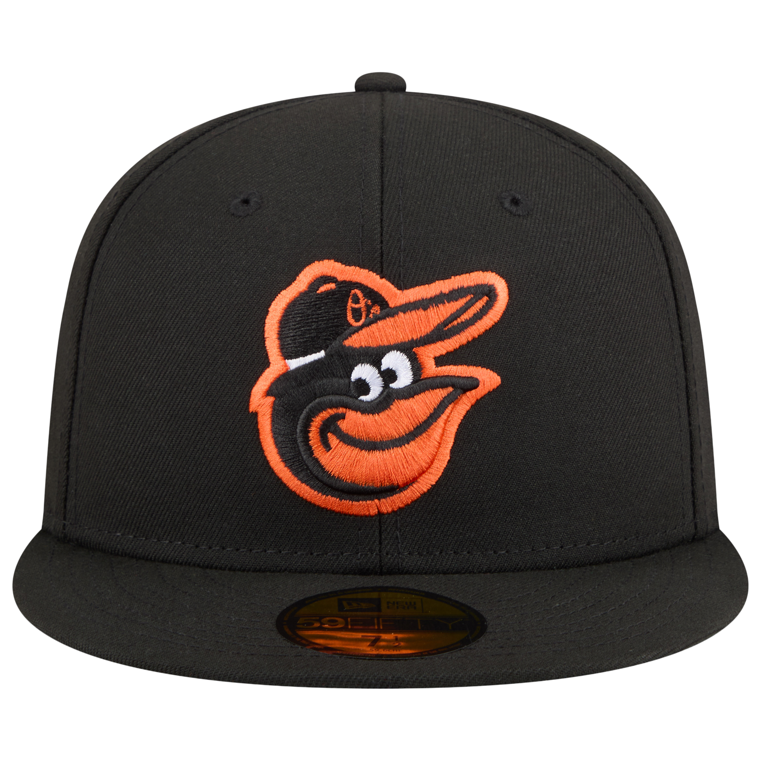New Era Orioles MLB26 JRD 5950 Cap - Men's - Black/Orange