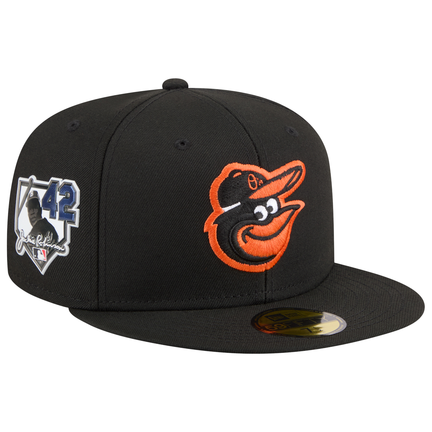 New Era Orioles MLB26 JRD 5950 Cap - Men's - Black/Orange