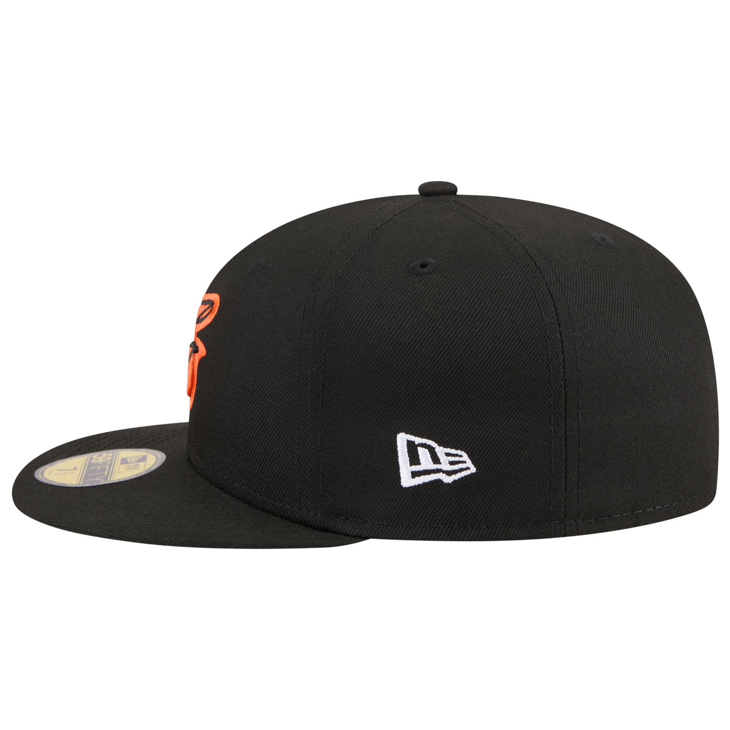 New Era Orioles MLB26 JRD 5950 Cap - Men's - Black/Orange