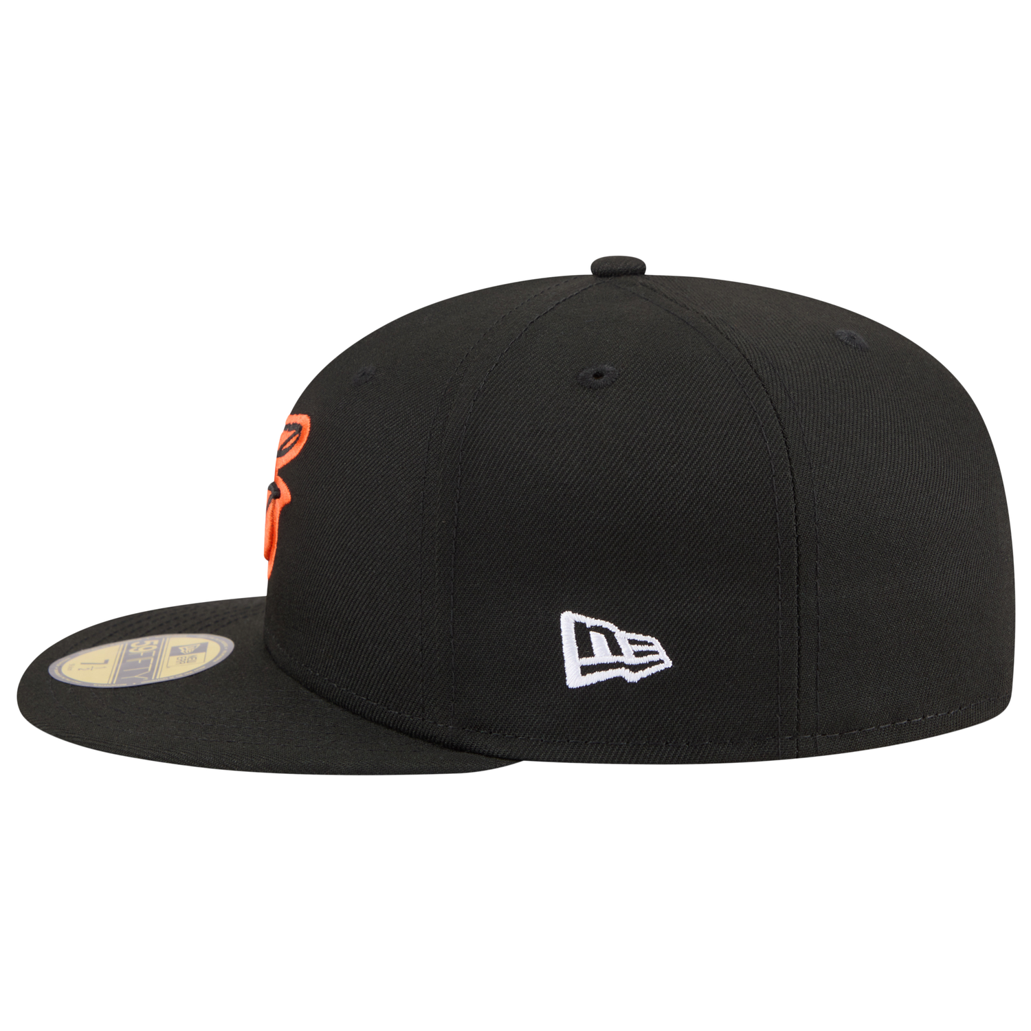 New Era Orioles MLB26 JRD 5950 Cap - Men's - Black/Orange