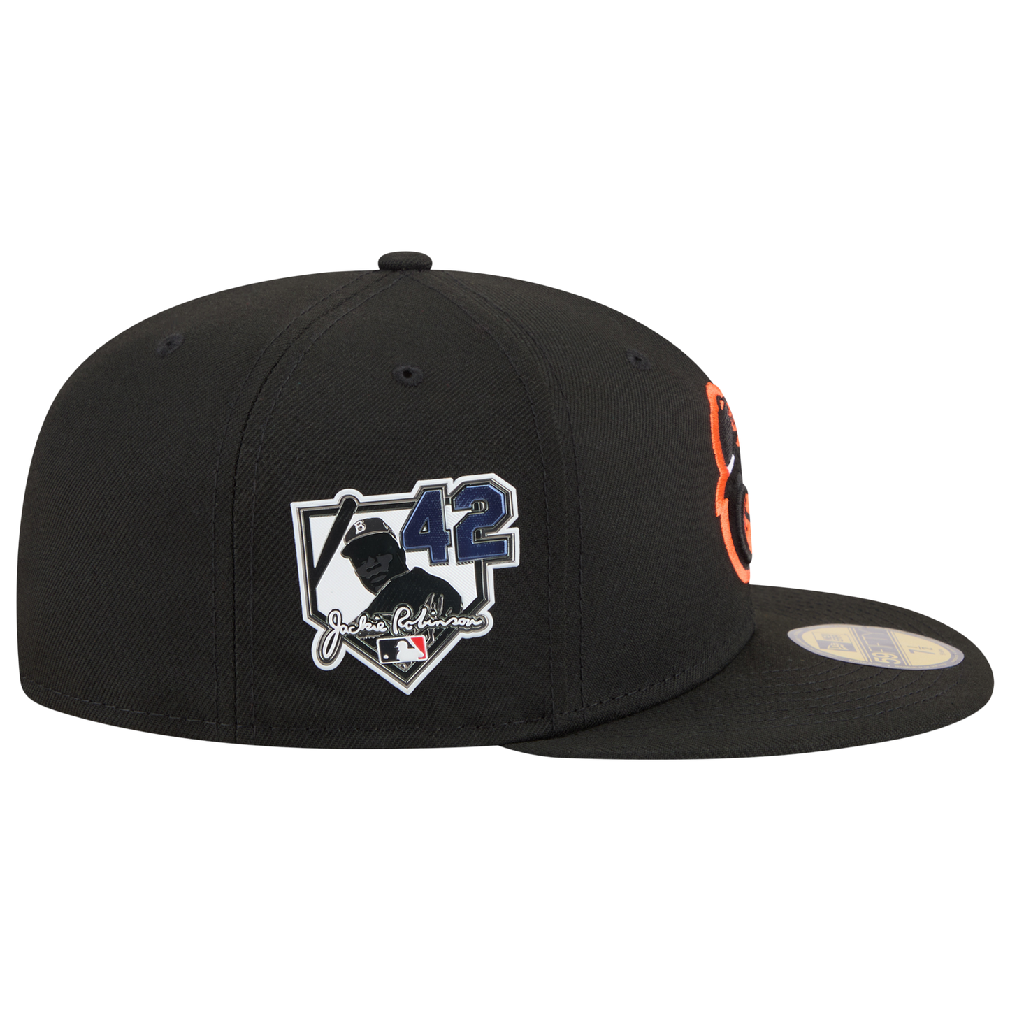 New Era Orioles MLB26 JRD 5950 Cap - Men's - Black/Orange