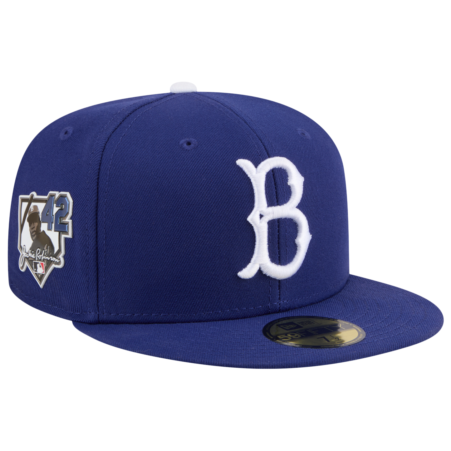 New Era Dodgers MLB26 JRD 5950 Cap - Men's - Navy/White