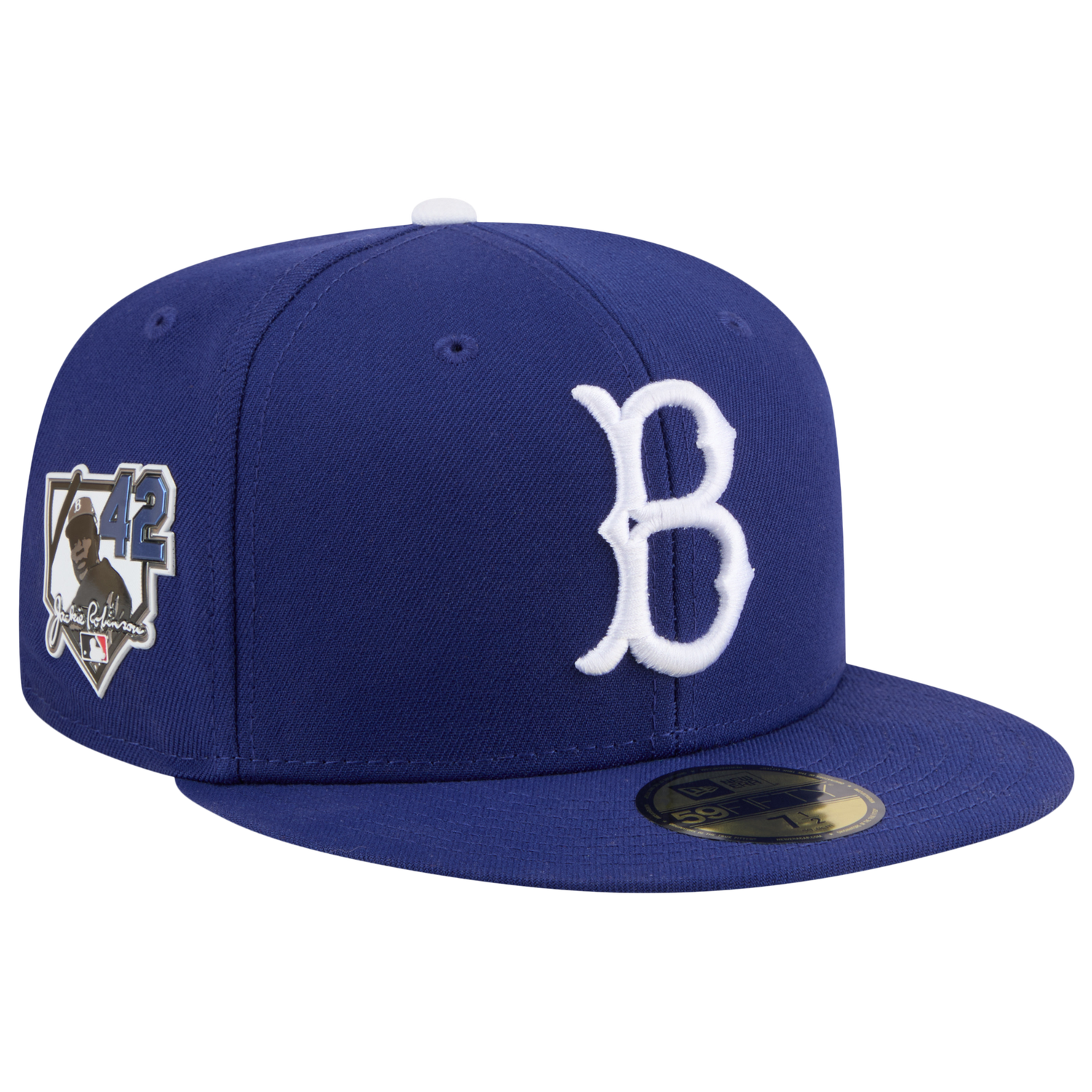 New Era Dodgers MLB26 JRD 5950 Cap - Men's - Navy/White